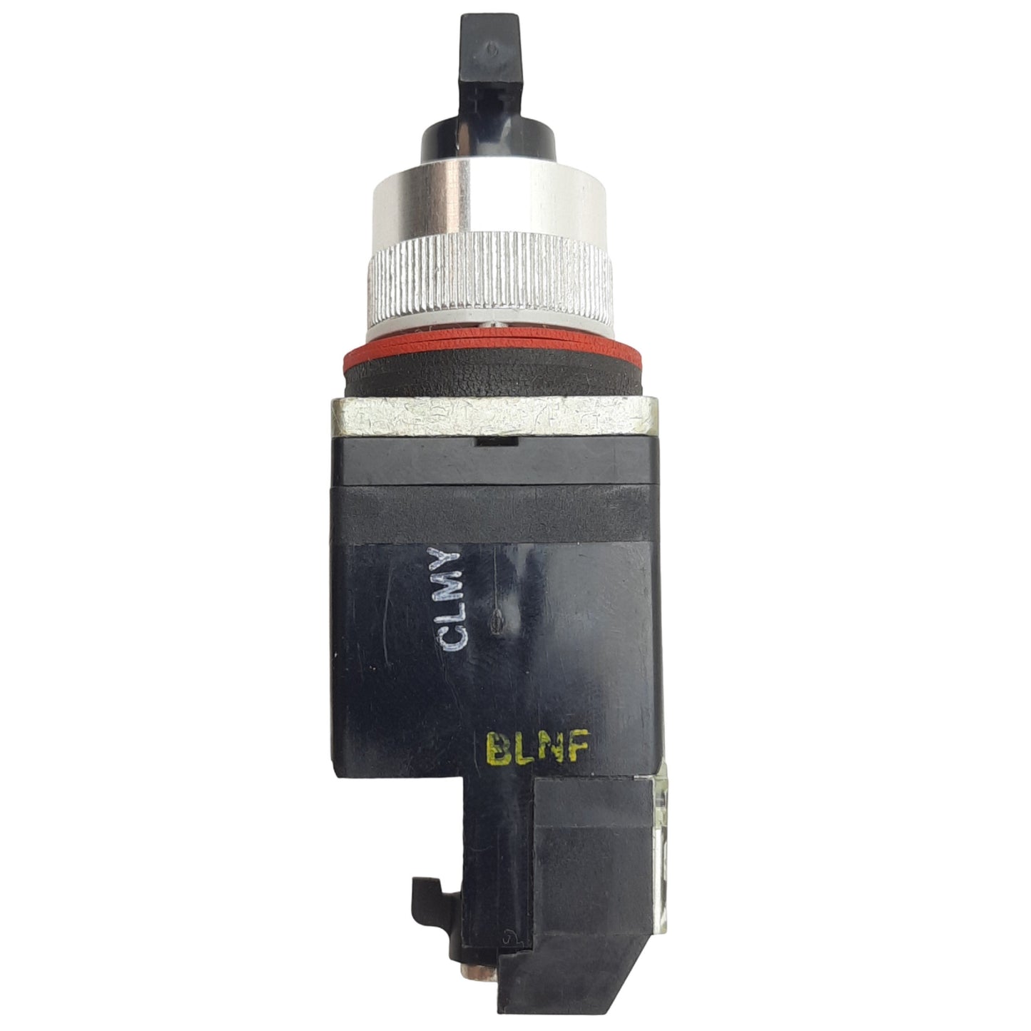 Used Allen Bradley 800MR-JX2KA 3-Position Maintained Selector Switch, ø22mm, 1NO+1NC