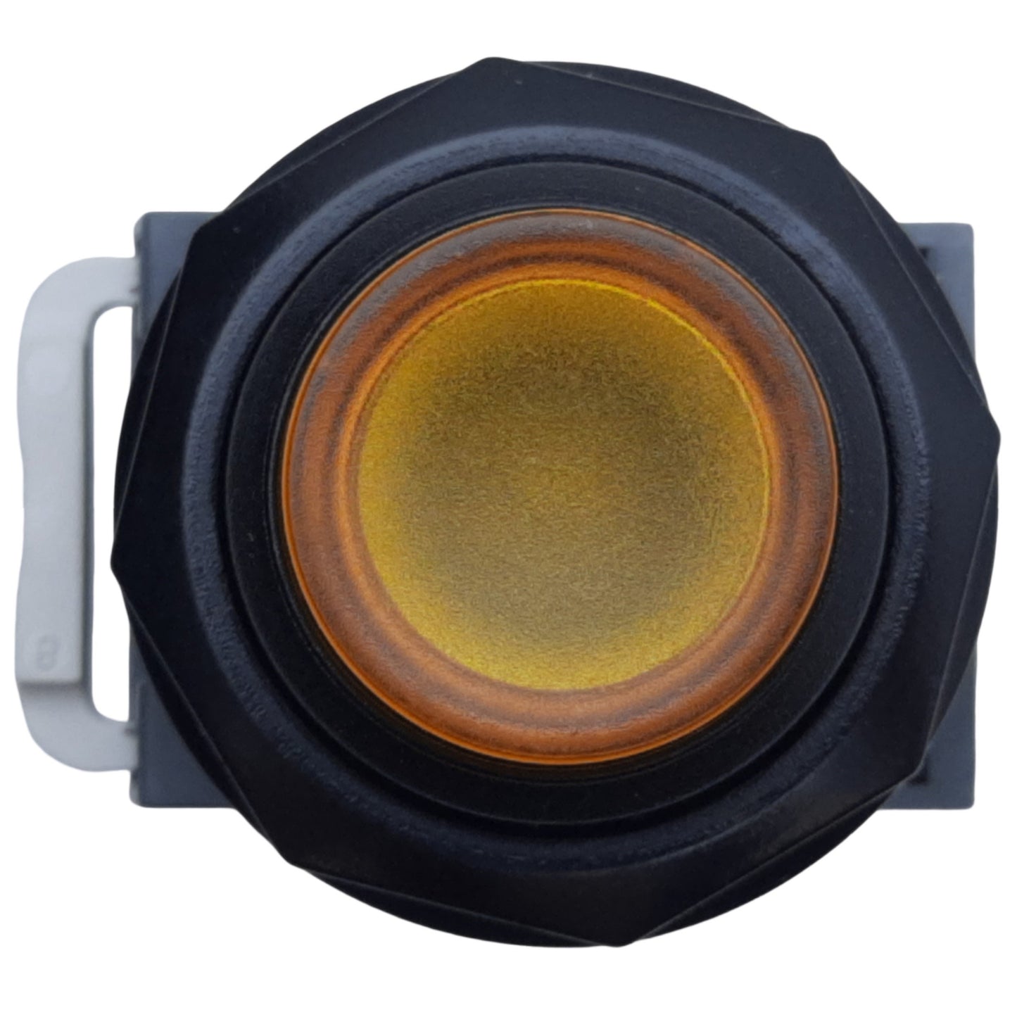 Used ABB MCBH-201 Momentary Push Button, Extended Illuminated, 2NO, ø22mm, 6A 120V AC