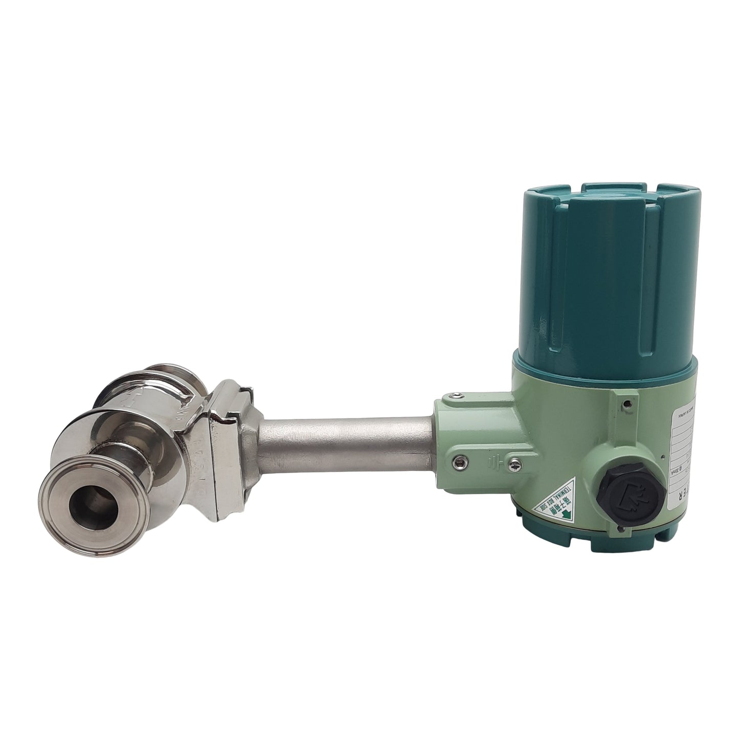 New Sparling VXS1025N51L1116 EX-DELTA Flowmeter 12-45VDC, 88gpm, 50psi, 10gal, 1" TC