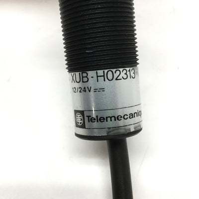 Used Telemecanique XUB-H02313 Reflective Photoelectric Sensor 12-24VDC, M18, PNP