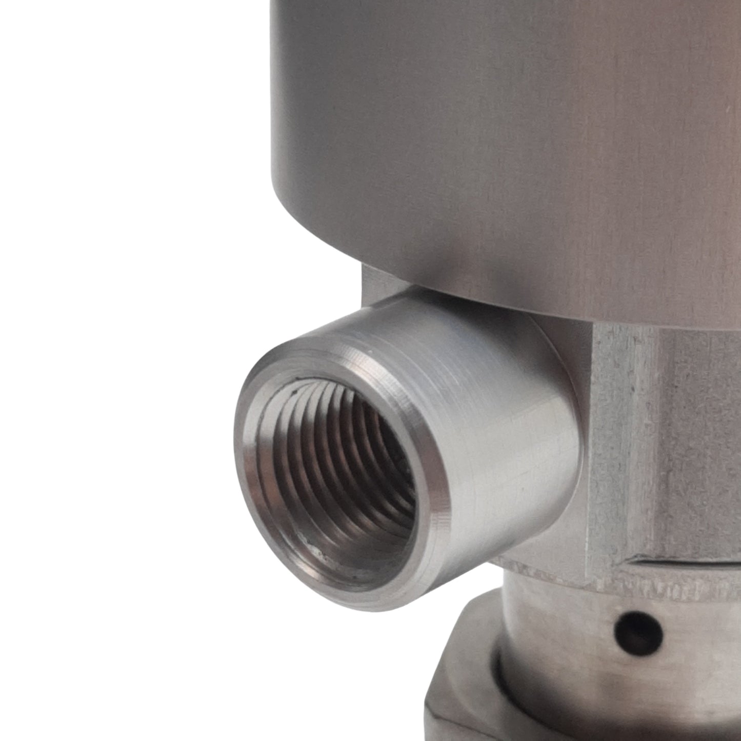 New Swagelok SS-8BK-1C Bellows Sealed Gasket Valve, 2-Way NC, ø1/2in Tube, 125psig