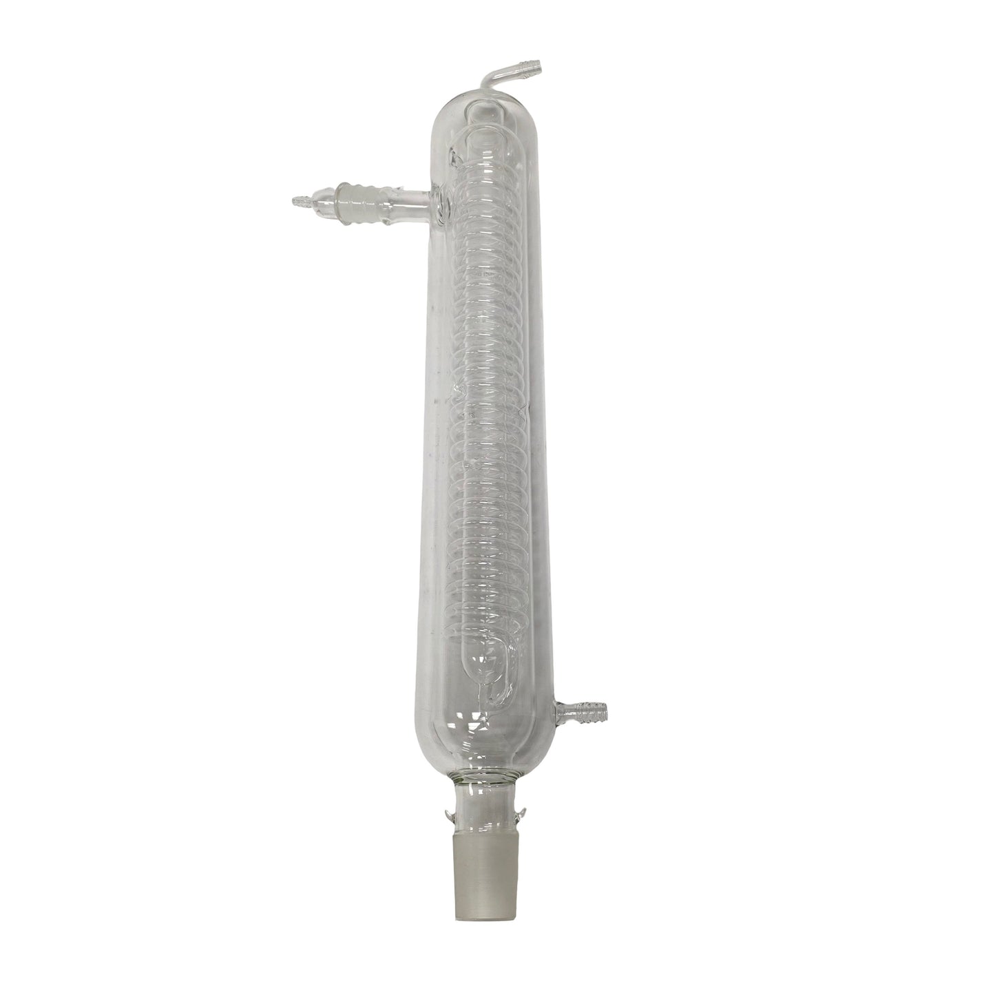 New – Open box Chemglass CG-1215-C-02 High Efficiency Condenser 730mmL, 100mmOD, 45/50 Joint
