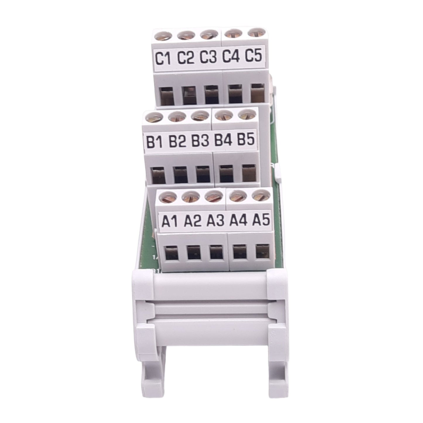 New Automation Direct DN-15TB ZIPLink Breakout Board, D-Sub 15-Pin Male, RS232/422