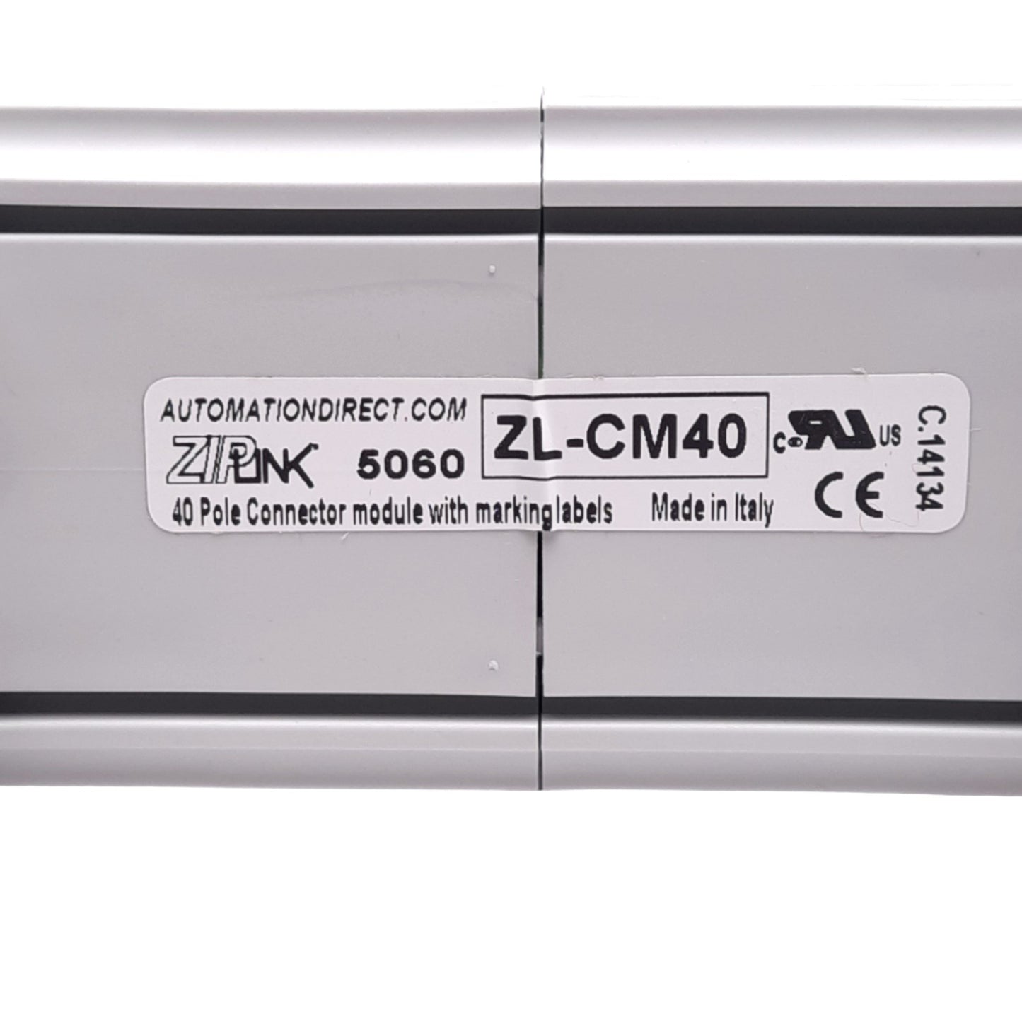 New Automation Direct ZL-CM40 ZIPLink Breakout Board, 40-Pole, 0-132VAC/DC