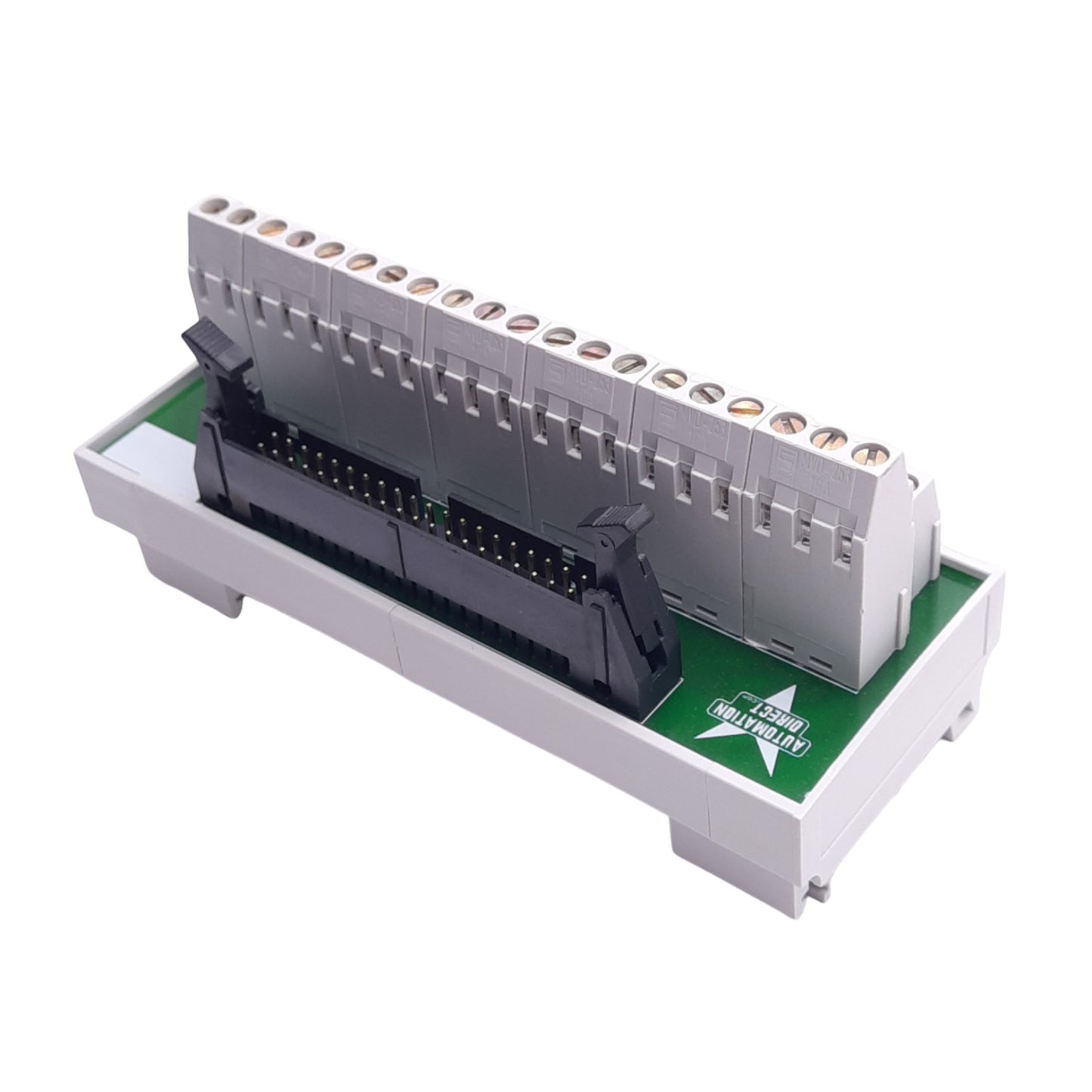 New Automation Direct ZL-CM40 ZIPLink Breakout Board, 40-Pole, 0-132VAC/DC
