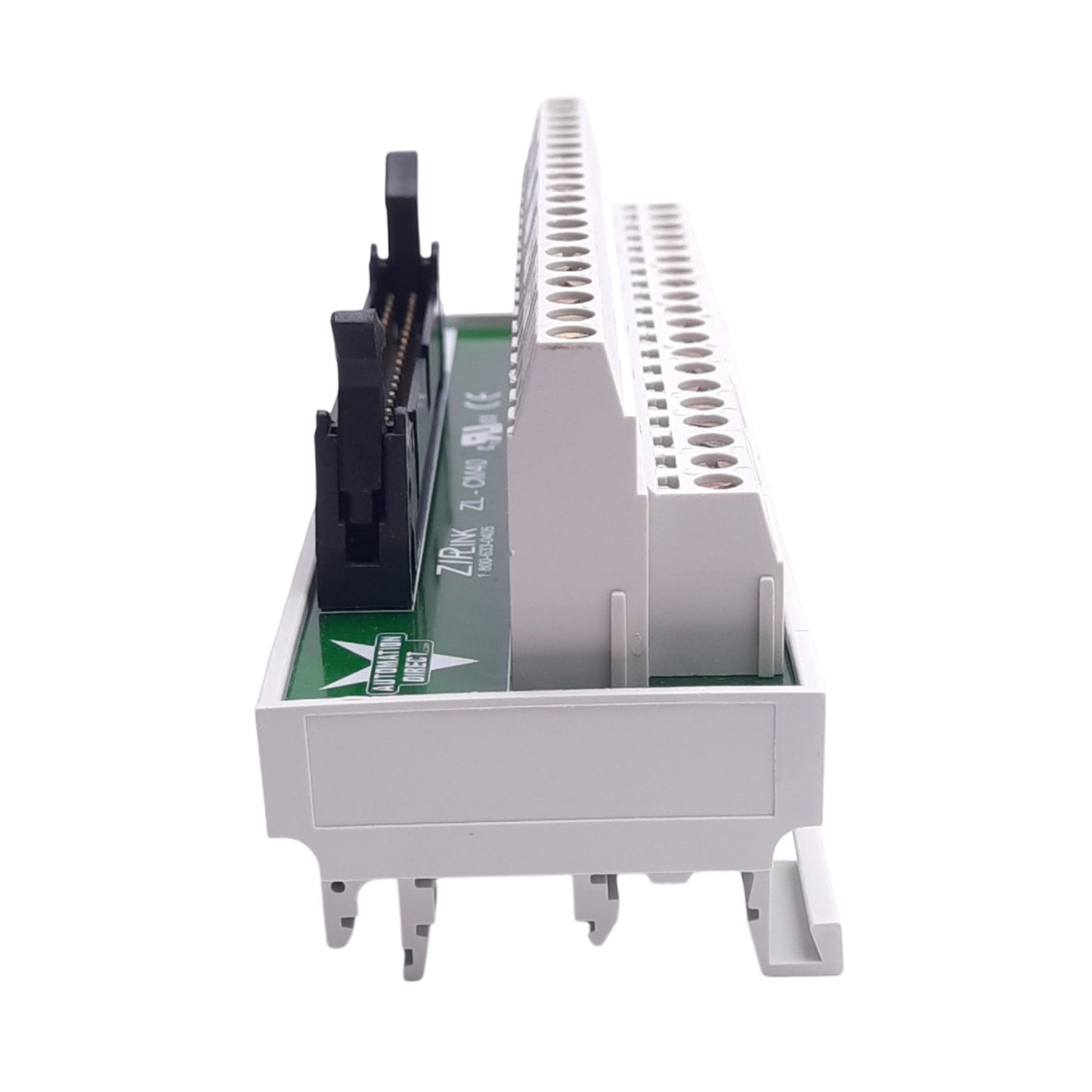 New Automation Direct ZL-CM40 ZIPLink Breakout Board, 40-Pole, 0-132VAC/DC