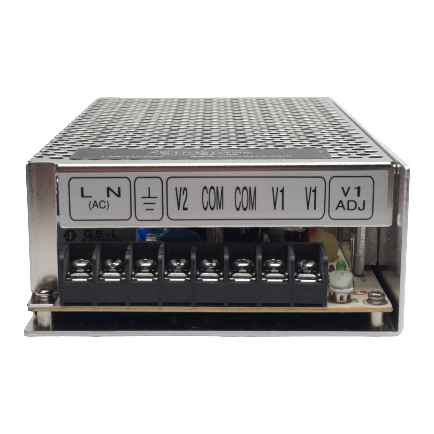 New Astrodyne/Mean Well D-120B Power Supply 100/240VAC In, 6/4A 5/24VDC Out