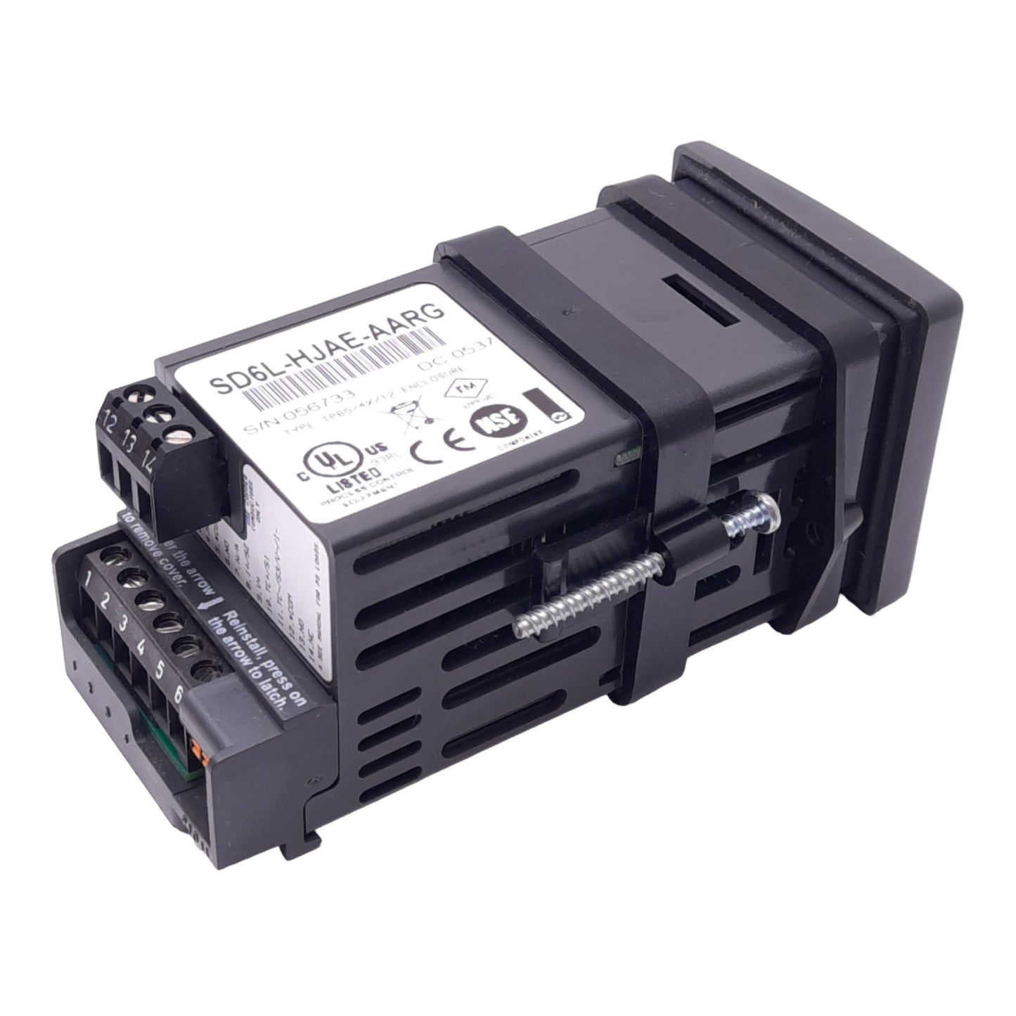 New Watlow SD6L-HJAE-AARG Temperature Controller, 2A/5A Out, 100-240VAC, 1/16 DIN