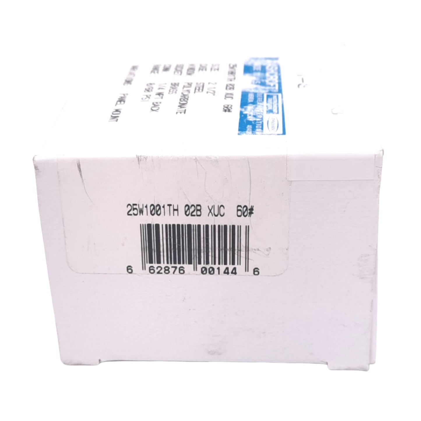 New Ashcroft 25W1001TH02BXUC60# Pneumatic Pressure Gauge, 0-60psi, ø2-1/2", 1/4" NPT