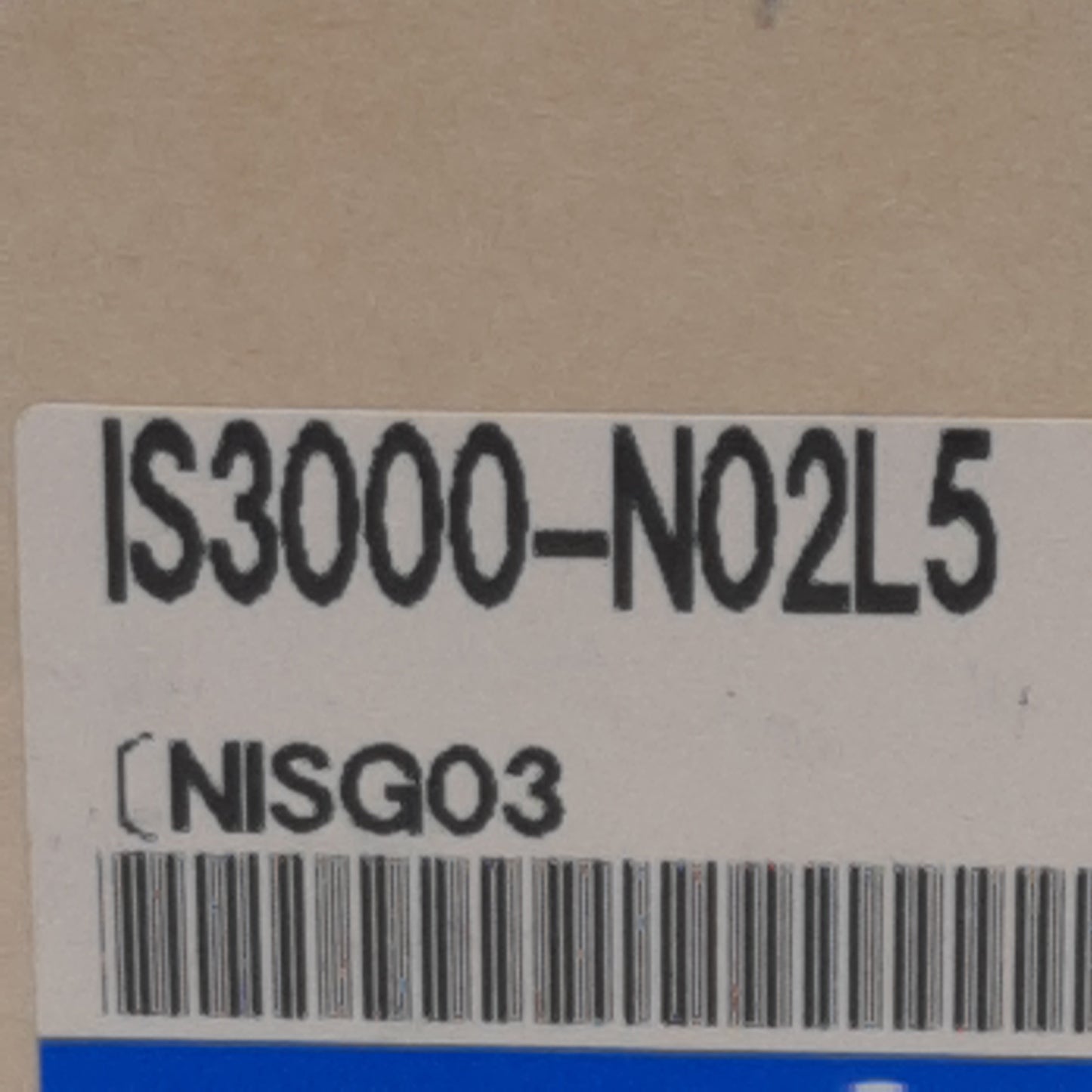 New SMC IS3000-N02L5 Pneumatic Pressure Switch 0.1-0.7MPa, 1/4in NPT, 160mA 5VDC