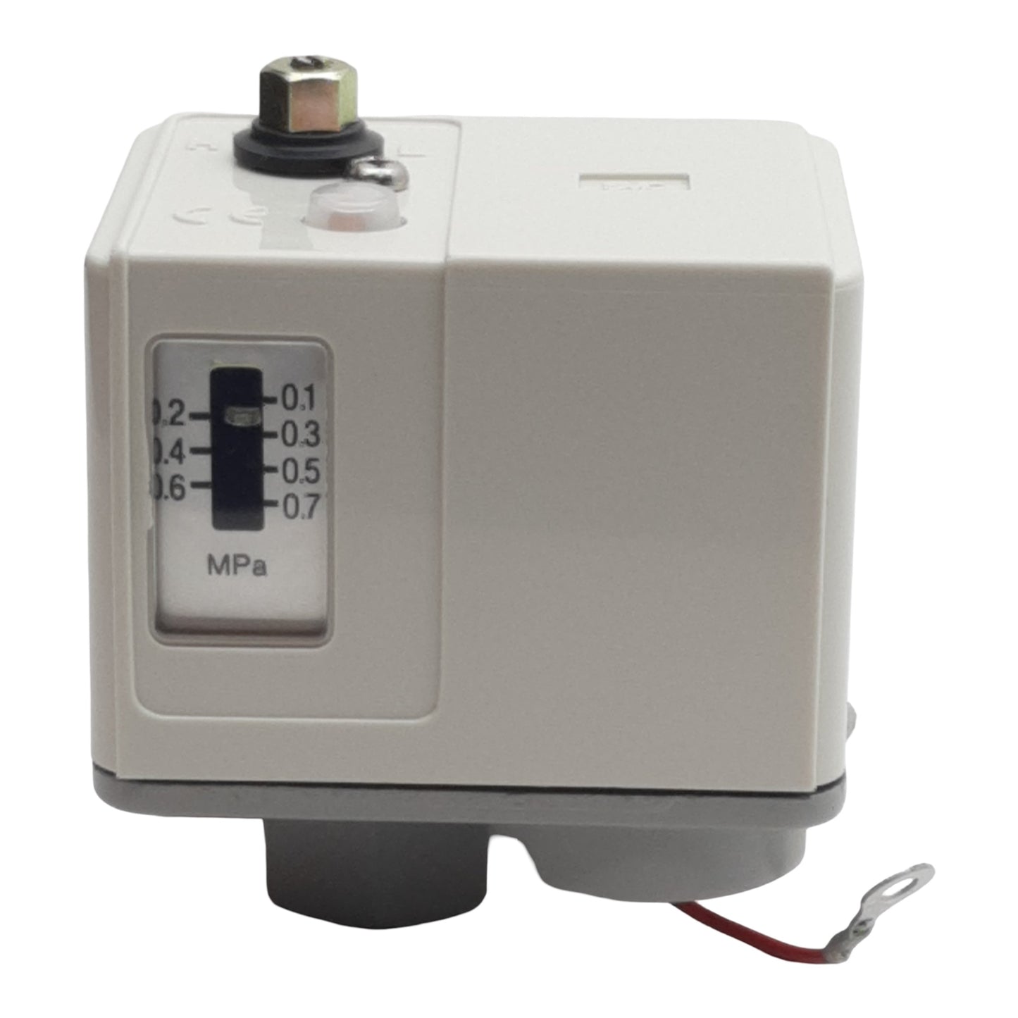 New SMC IS3000-N02L5 Pneumatic Pressure Switch 0.1-0.7MPa, 1/4in NPT, 160mA 5VDC