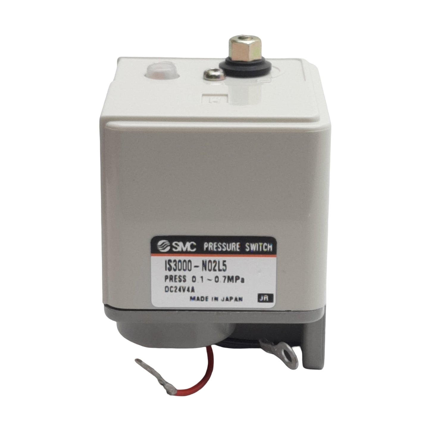 New SMC IS3000-N02L5 Pneumatic Pressure Switch 0.1-0.7MPa, 1/4in NPT, 160mA 5VDC