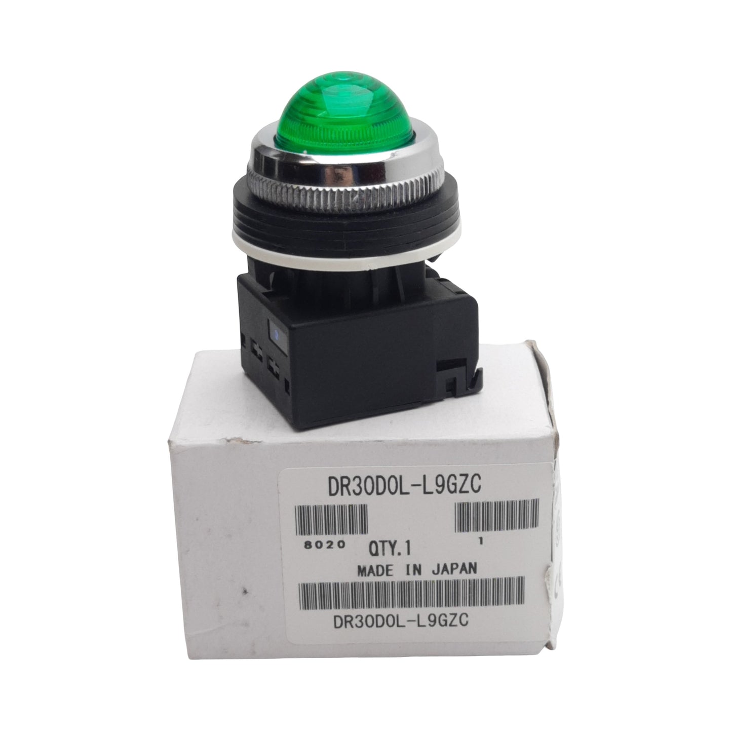 New Fuji Electric DR30D0L-L9GZC LED Indicating Light, Green, 115-127VAC, 30mm