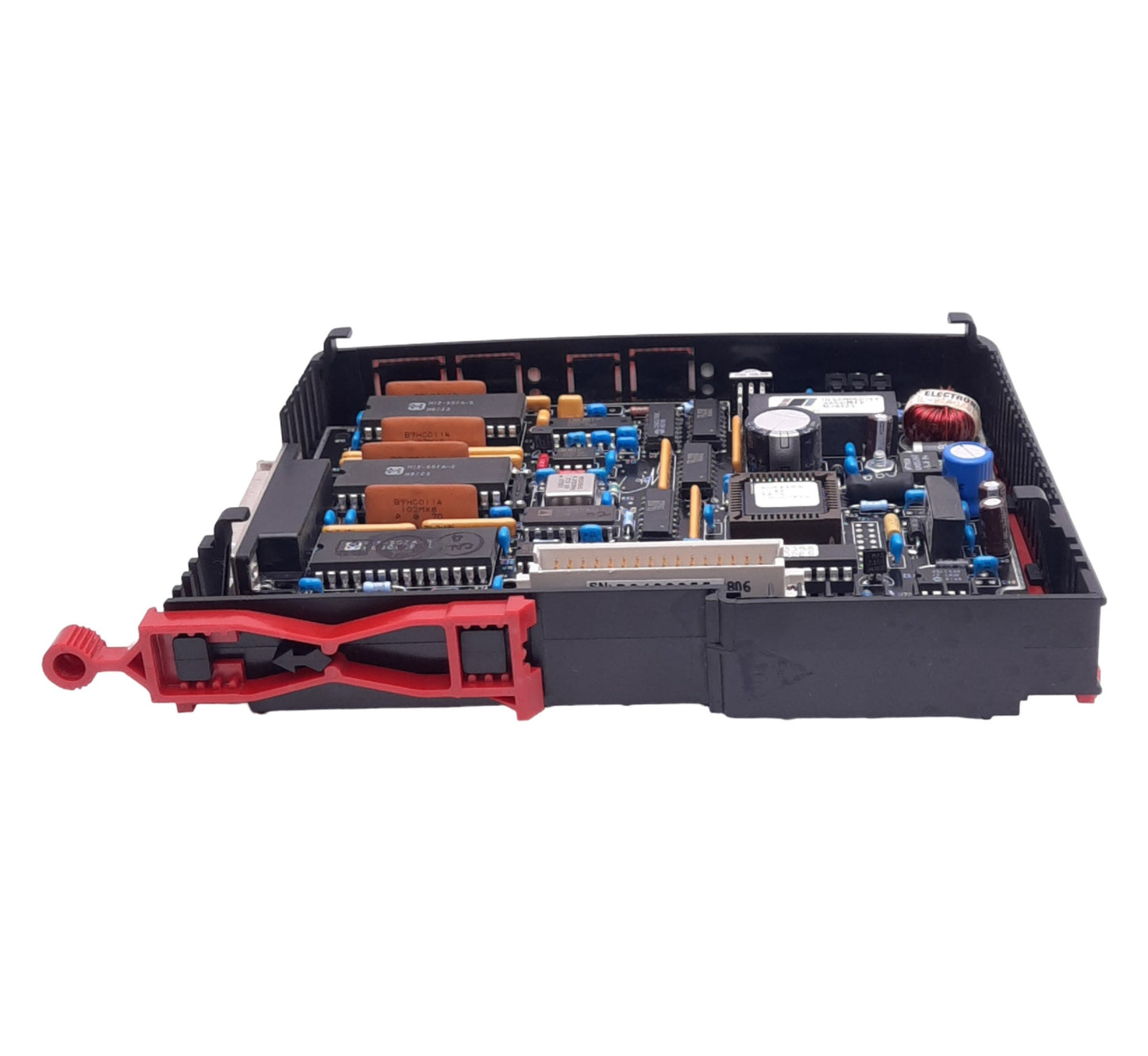 Used Watlow PPC-2021 Anafaze Analog Input Module for PPC PLC, 16-Channel, DIN Rail