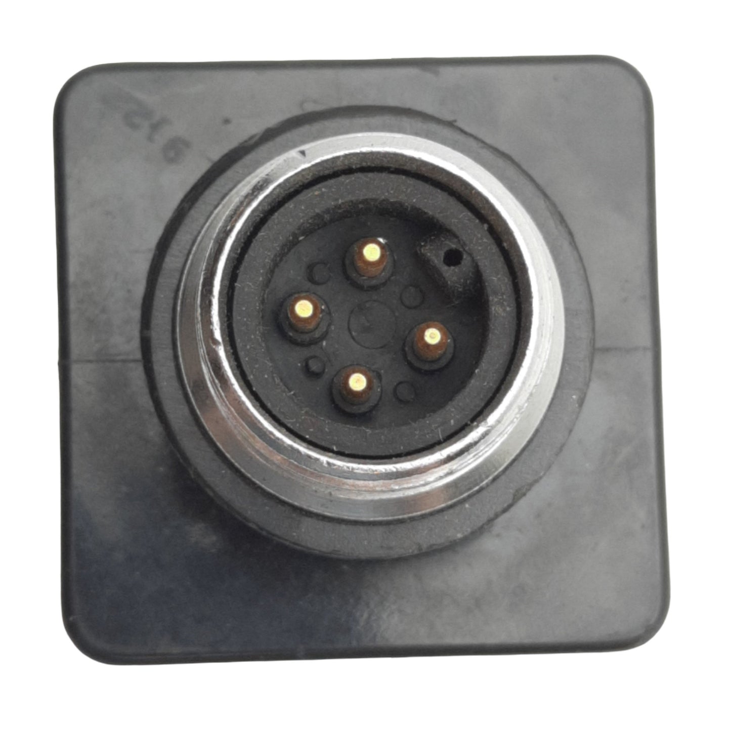 Used Banner Engineering OPBT2QD Omni-Beam Power Block 4-Pin Mini QD, 10-30VAC