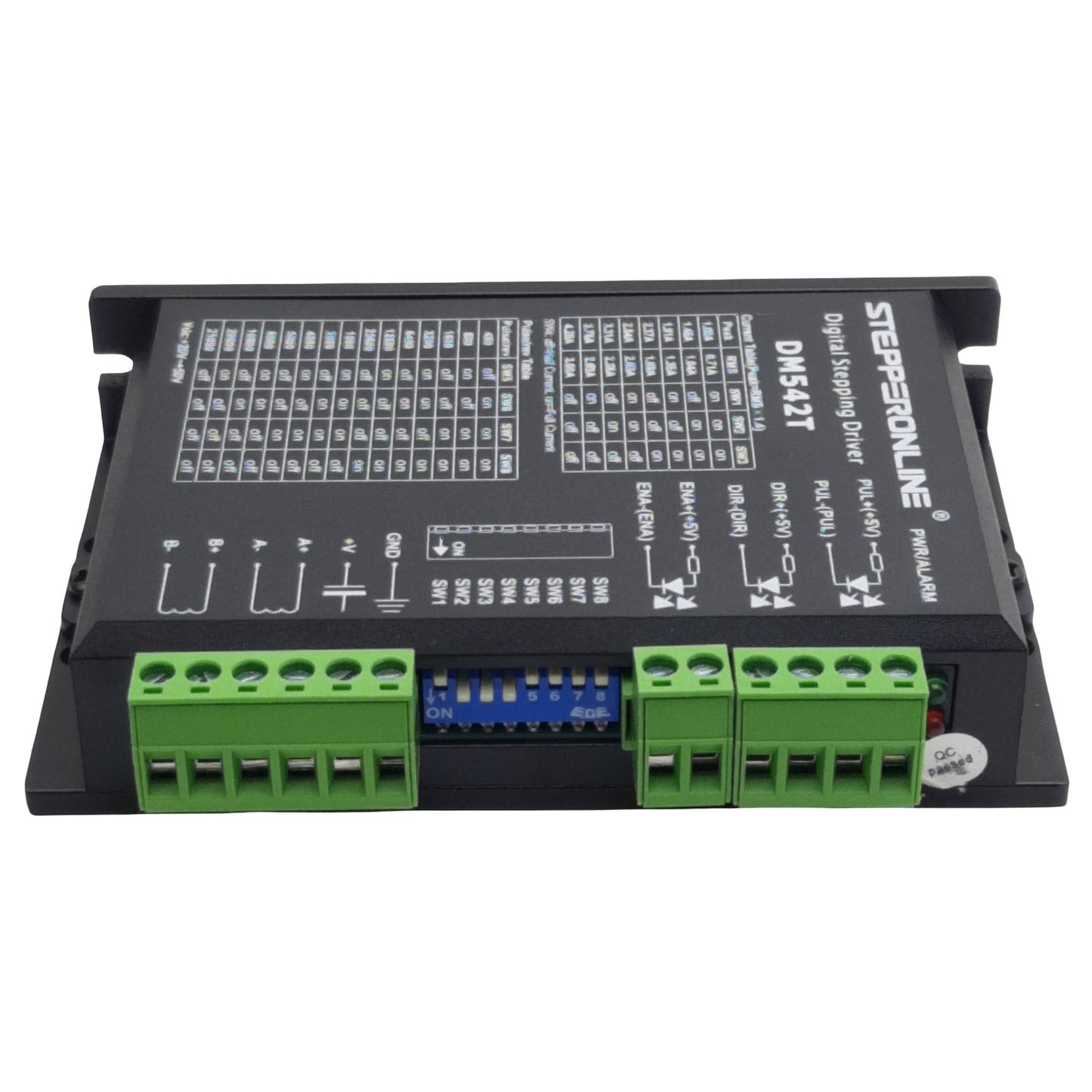 New Stepper Online DM542T Digital Stepping Driver, 4.2A, 0-200KHz, 20-50VDC In