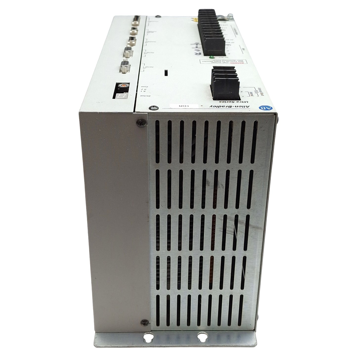 Used Allen Bradley 1398-DDM-075 Ultra Series Servo Drive, 75A, 120/240VAC, 0-400Hz