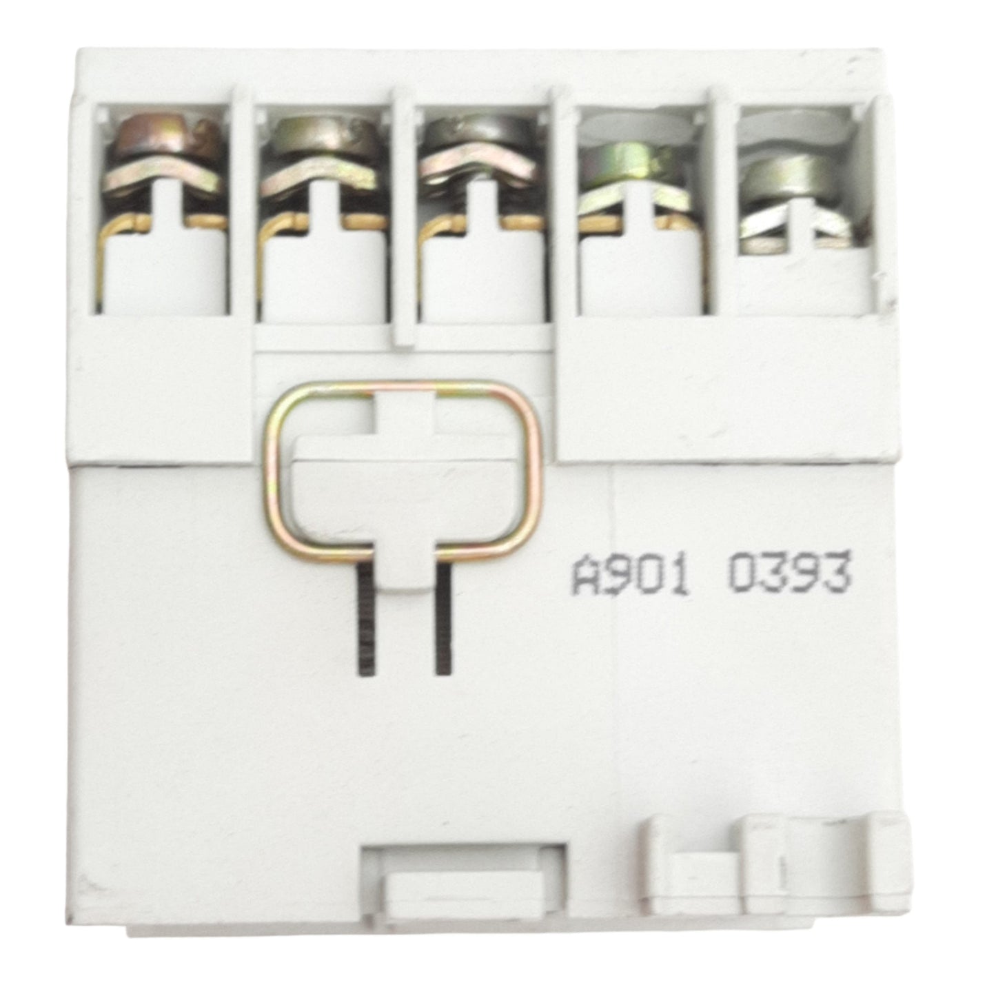 Used SPRECHER & SCHUH CA4-9-0124 Contactor, 3-Pole 1 N/C Aux, Coil: 110-120VAC