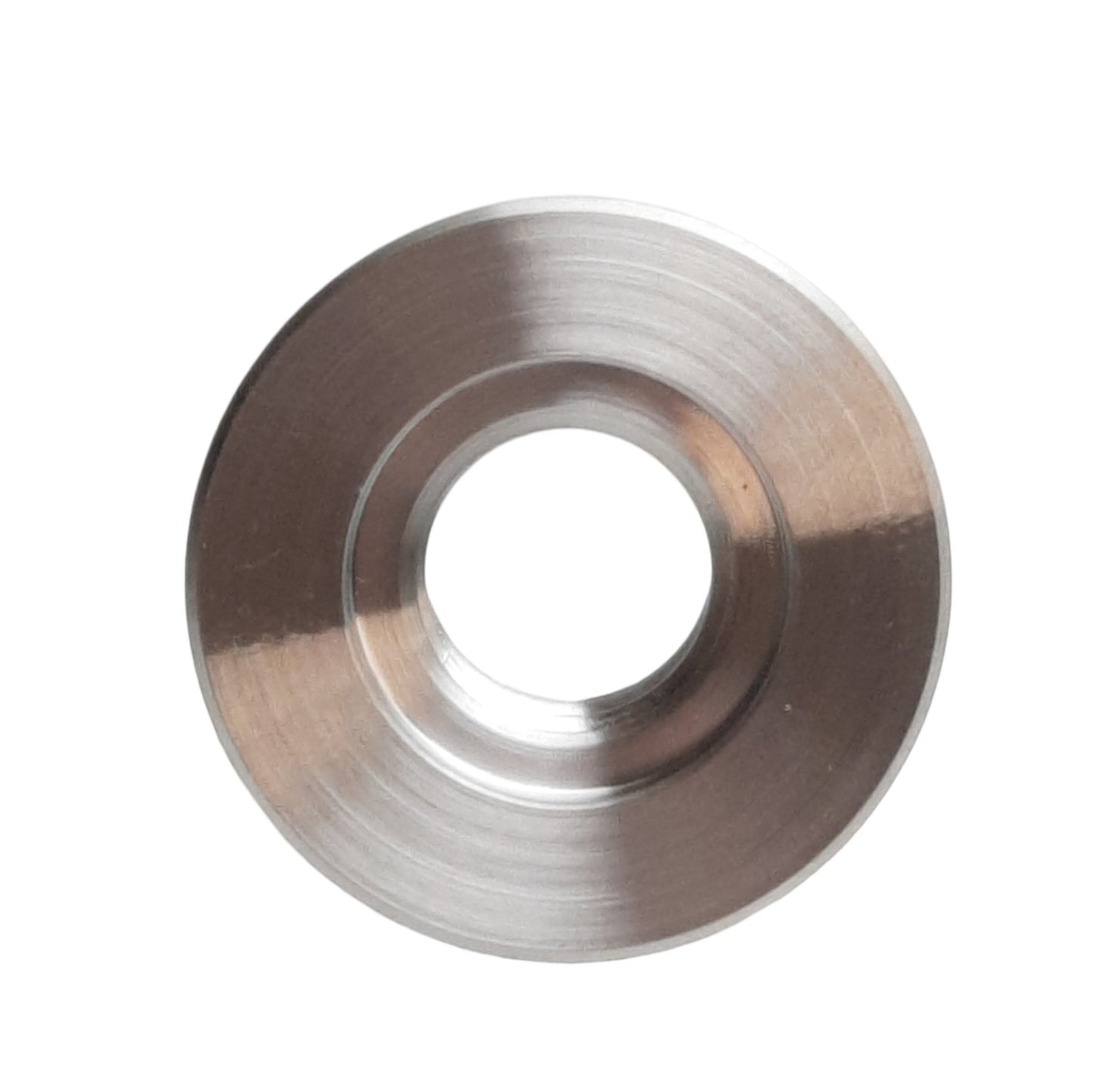 New Kurt J Lesker QF16XFNPT4 Sanitary Flange Adapter, 1/4in NPT to QF16 Flange