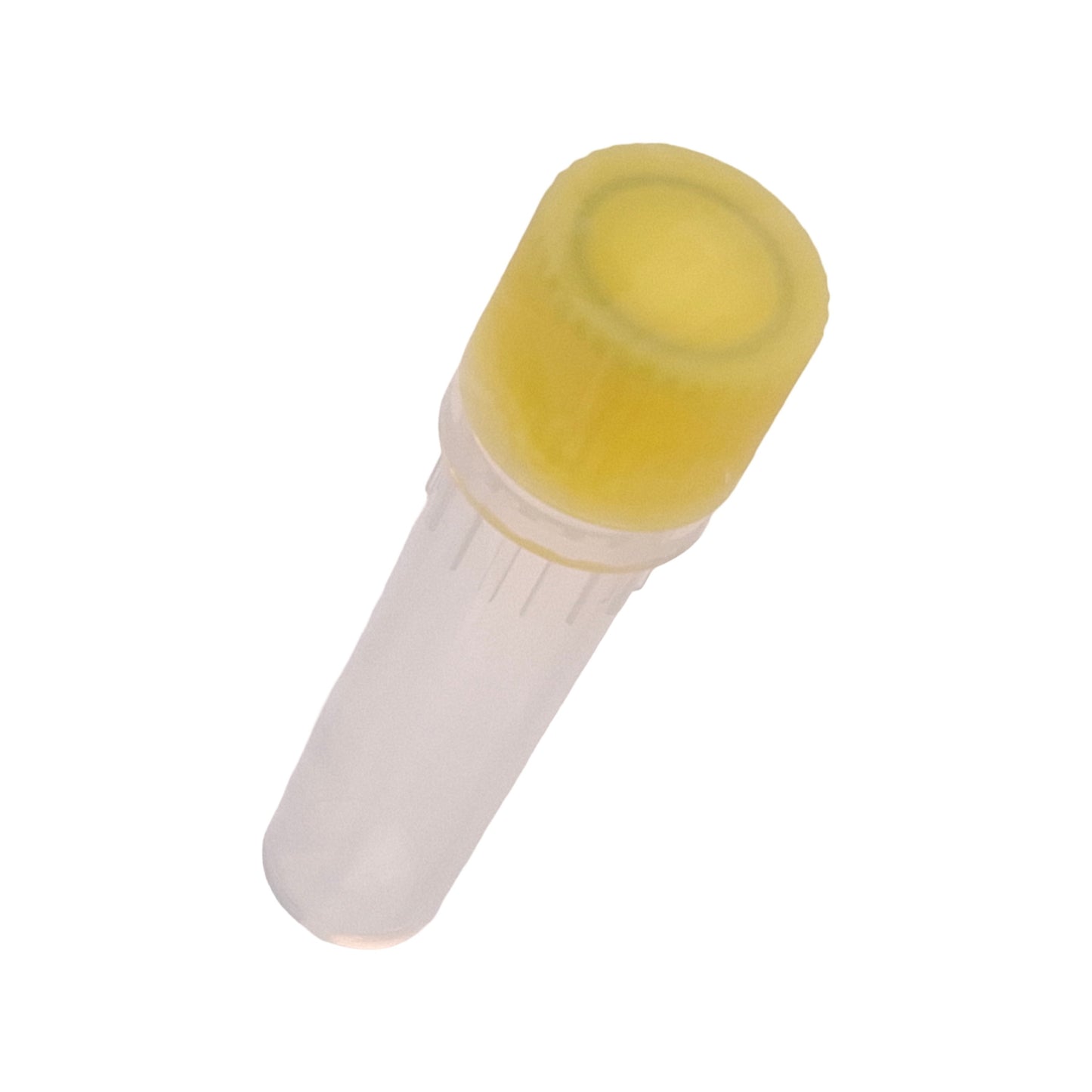 New Lot of 50 Corning Axygen SCT-200-A-S Yellow Screw Cap Microcentrifuge Tube, 2mL