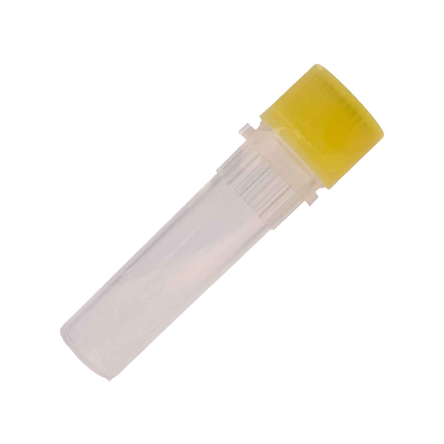 New Lot of 50 Corning Axygen SCT-200-A-S Yellow Screw Cap Microcentrifuge Tube, 2mL