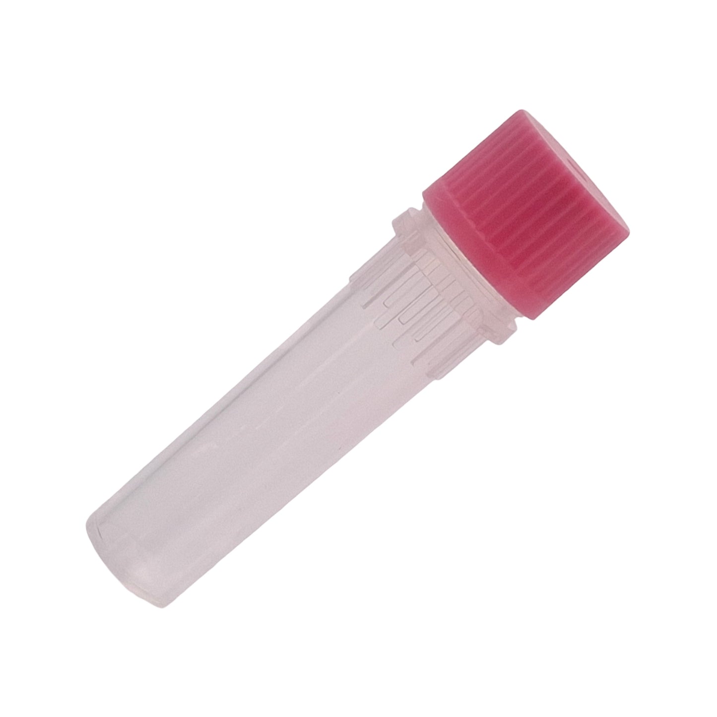 New Lot of 50 Corning Axygen SCT-200-A-S Magenta Screw Cap Microcentrifuge Tube, 2mL