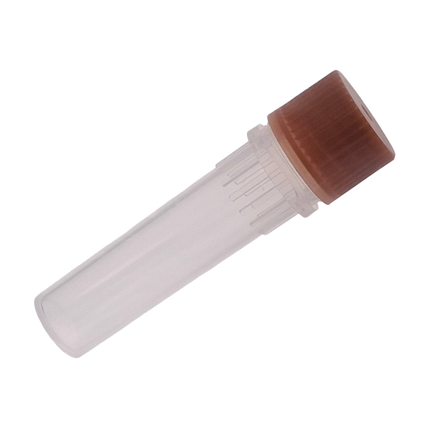 New Lot of 50 Corning Axygen SCT-200-A-S Brown Screw Cap Microcentrifuge Tube, 2mL