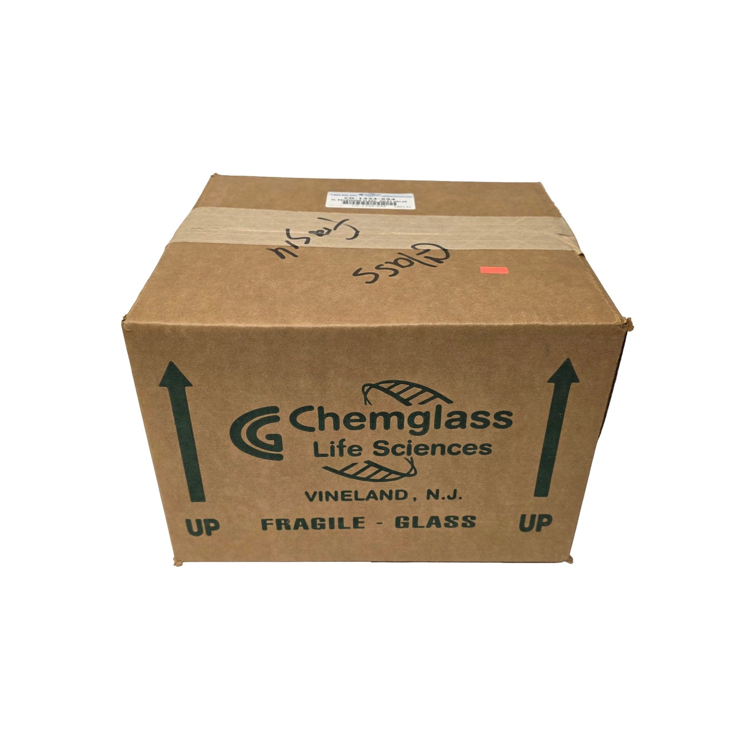 New Chemglass CG-1334-X54 Receiving Flask With Inlet Valve For Rotary Evaporator, 3L