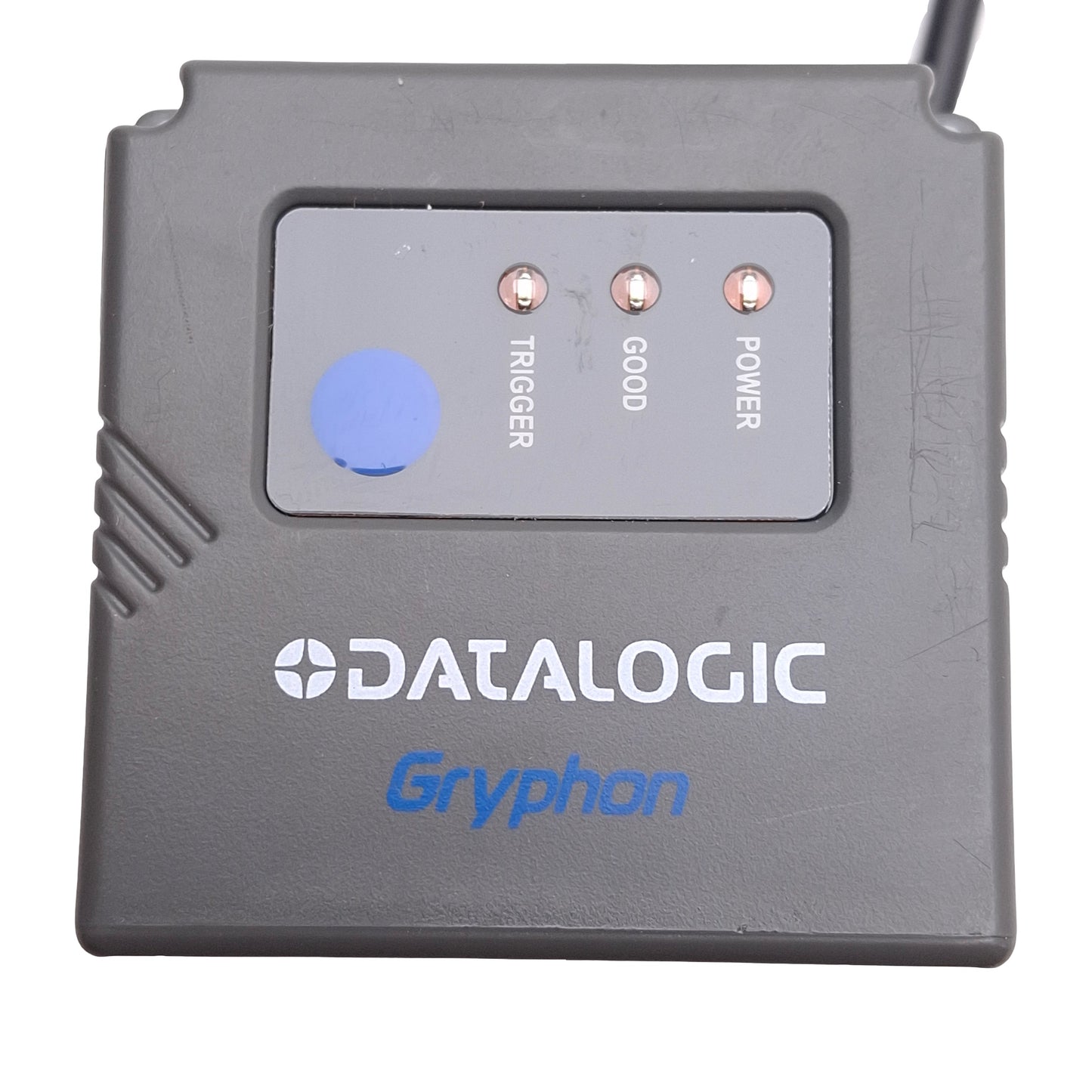 New Datalogic GFS4450-9 Gryphon Fixed Barcode Scanner, 1D/2D, RS-232 DB9, 5VDC