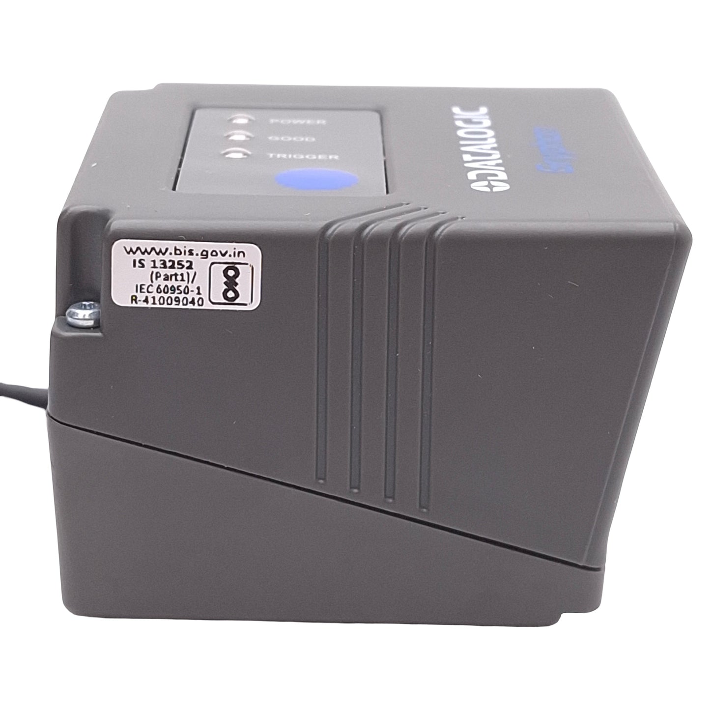 New Datalogic GFS4450-9 Gryphon Fixed Barcode Scanner, 1D/2D, RS-232 DB9, 5VDC