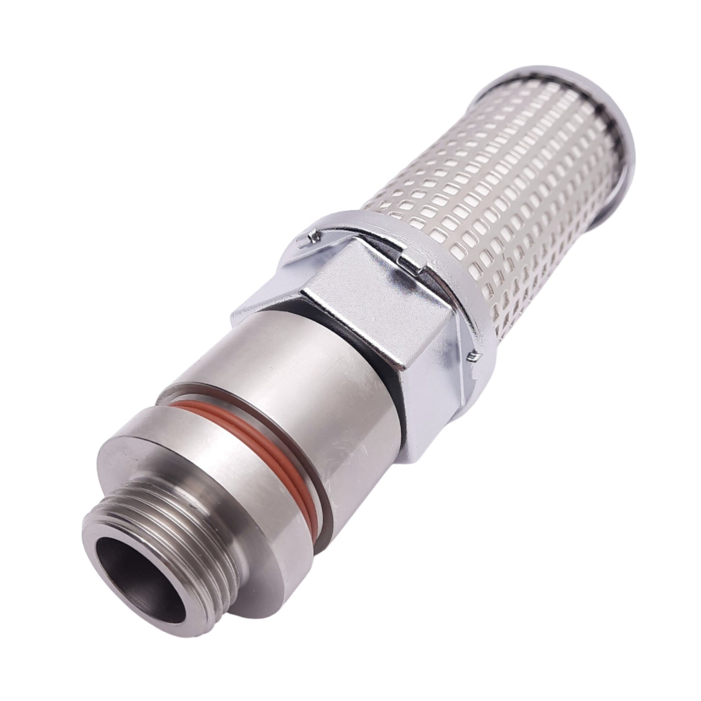New SMC ANB1-06 Pneumatic Silencer, R 3/4in, 160mm2, ø50mm x 133mm, 1.0MPa Max