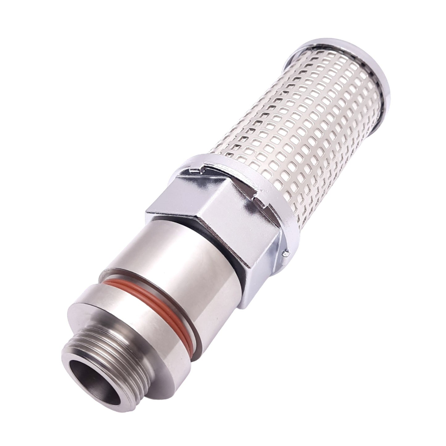 New SMC ANB1-06 Pneumatic Silencer, R 3/4in, 160mm2, ø50mm x 133mm, 1.0MPa Max