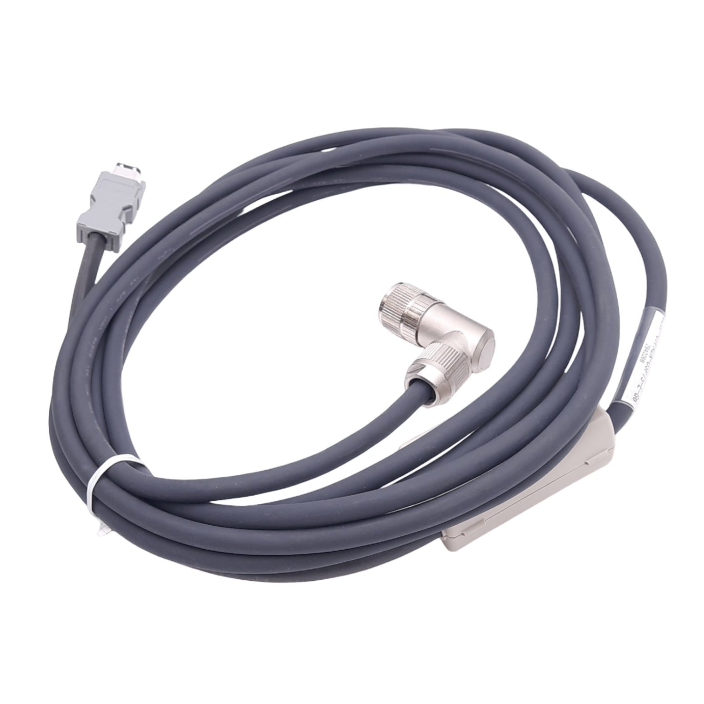 New Yaskawa JZSP-C7PA2N-03P75-E-G6 Encoder Cable for Sigma-7, FireWire to M12 8-Pin