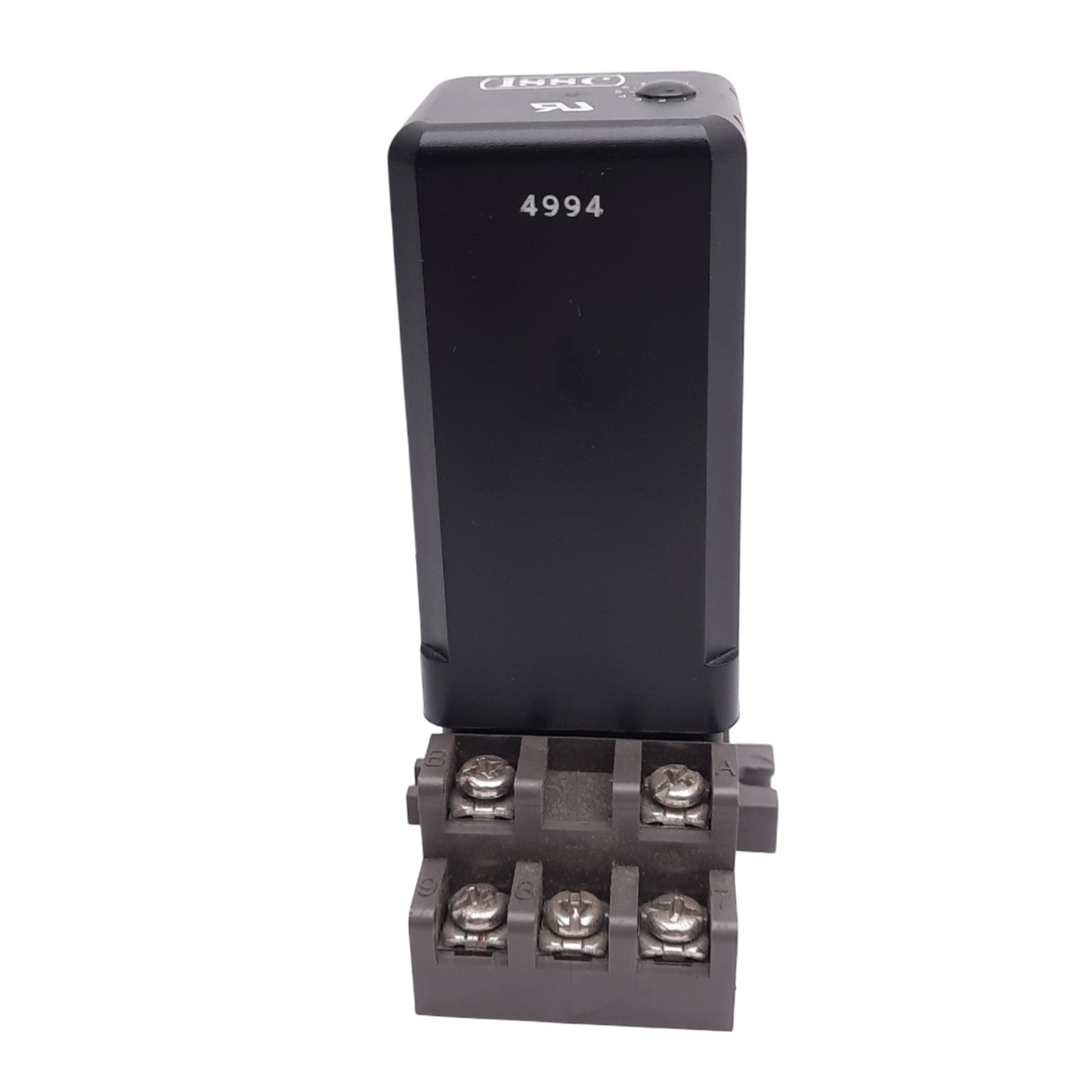 Used ISSC 1019-50-3-2 Solid-State Delay Timer, 0.06-50sec, 11-Pin Socket, 110VAC/DC