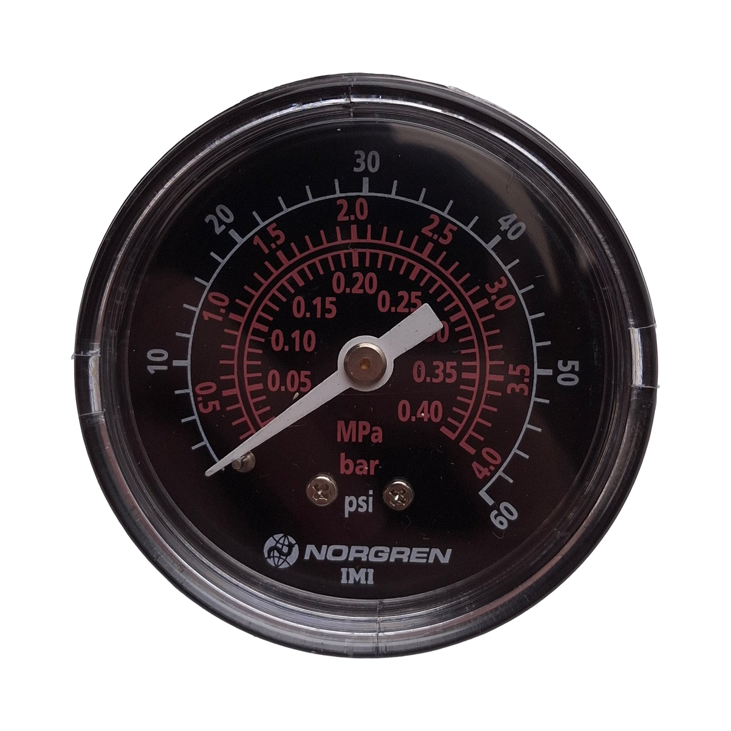 New IMI Norgren B73G-2AK-QD3-RFG Filter Regulator, 40µm, 250psig Supply, 5-60psi Set