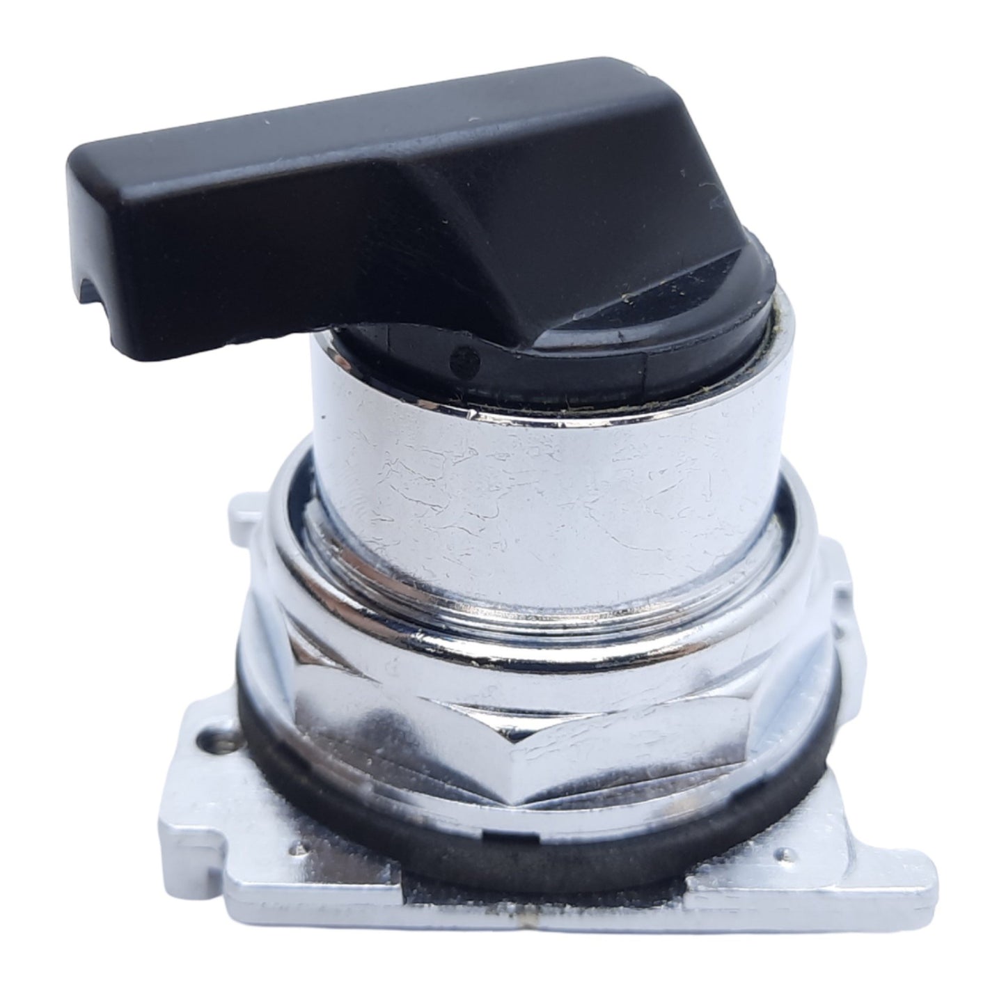 Used Eaton 10250T3071 Selector Switch Operator, Maintained 2-Position, SPR-L, ø30mm