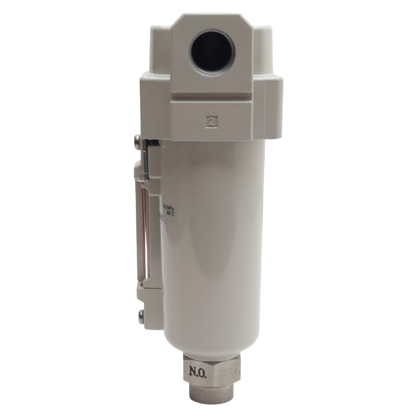 New SMC AF30-03D-8-A-X480 Pneumatic Air Filter, Rc 3/8in, 5µm Filtration, 1.0MPa Max