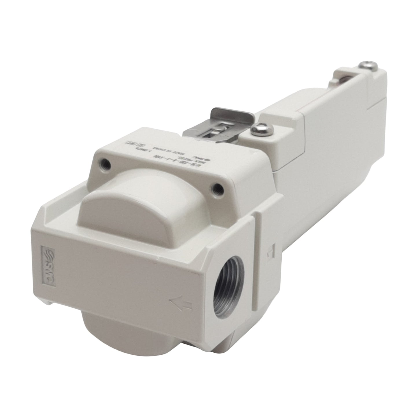 New SMC AF30-03D-8-A-X480 Pneumatic Air Filter, Rc 3/8in, 5µm Filtration, 1.0MPa Max