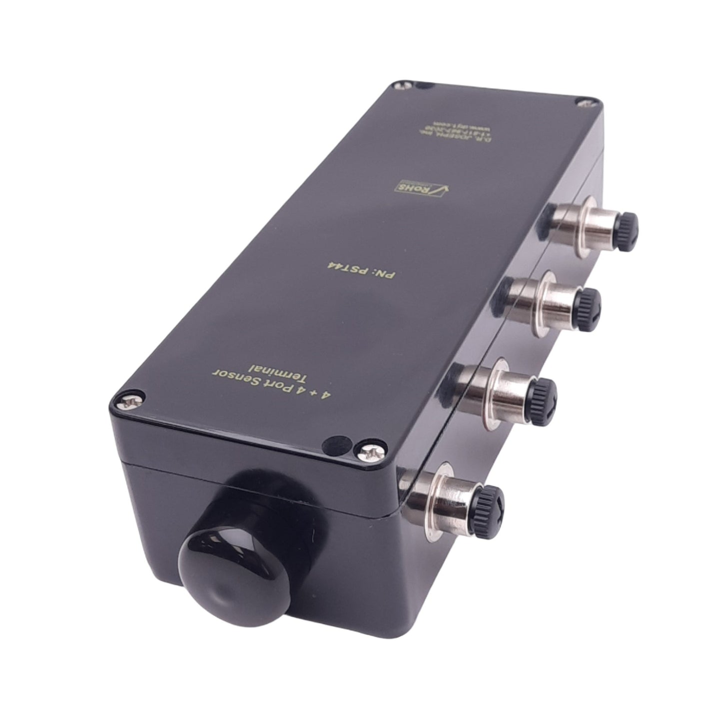 New D.R. Joseph Inc PST44 Sensor Terminal, 4+4 Ports M12 5-Pin, ø5mm Mounting
