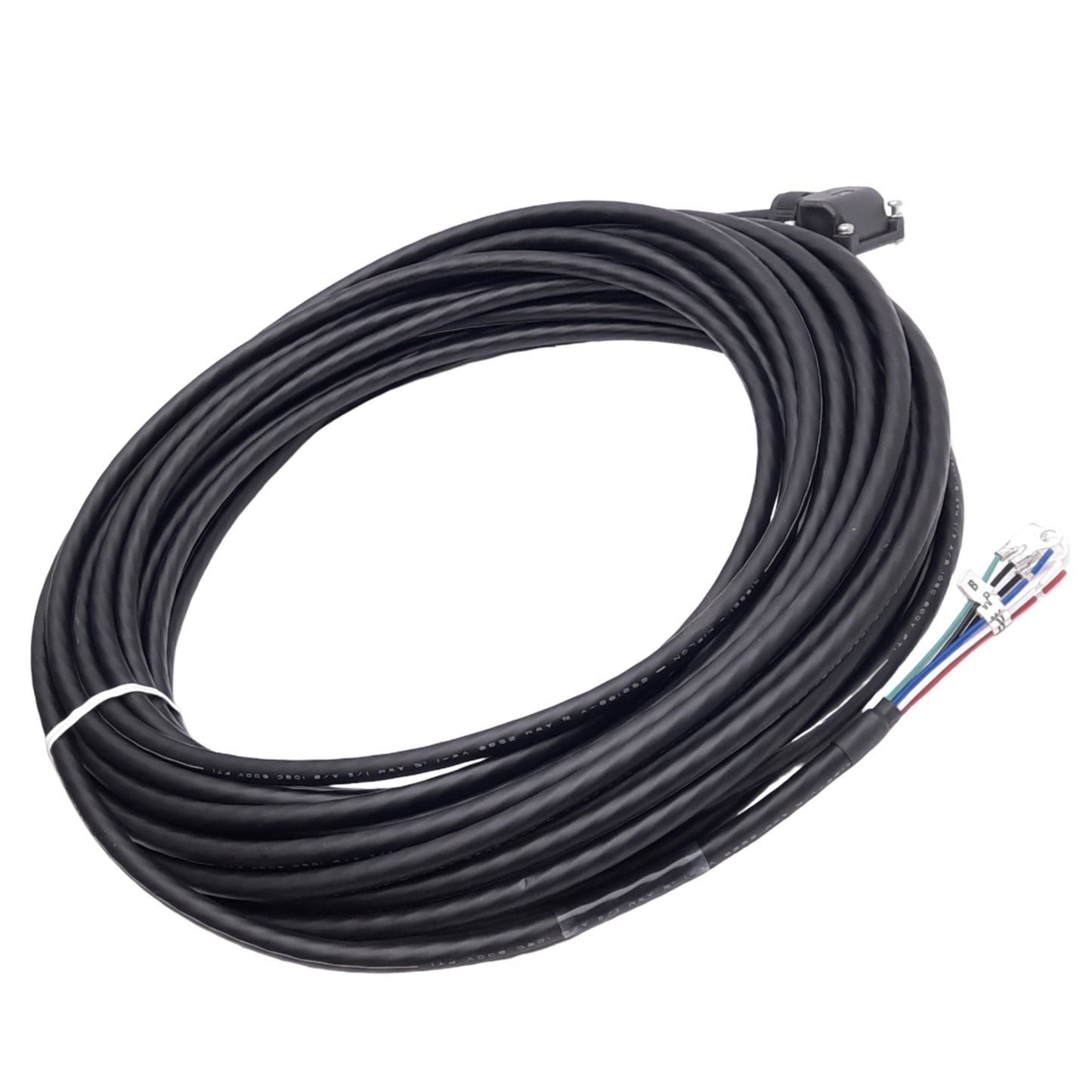 New Yaskawa JZSP-CVM41-15-E Servo Power Cable for SGM7G -03 to -05, 300-450W, 15m