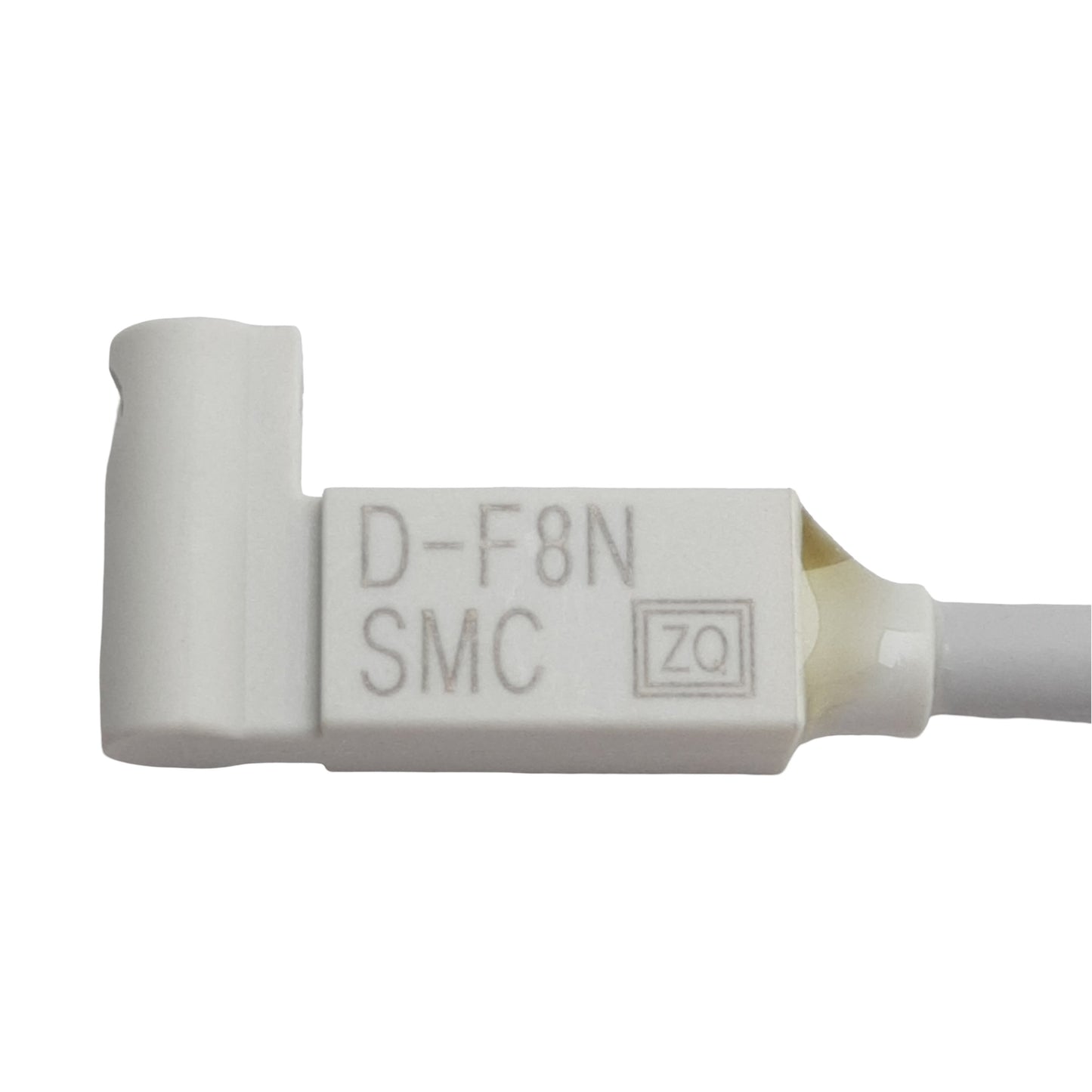 New SMC D-F8N Solid-State Auto Switch 24VDC 40mA, NPN Out, 3-Wire Flying Leads, 0.5m