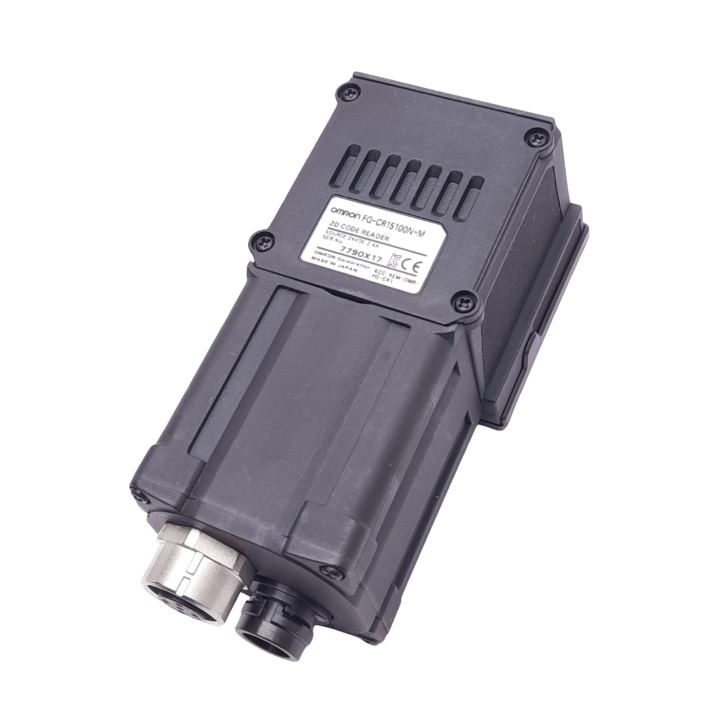 New Omron FQ-CR15100N-M Multi Code Reader, 752x480, PNP, 380mm Max Range, 24VDC