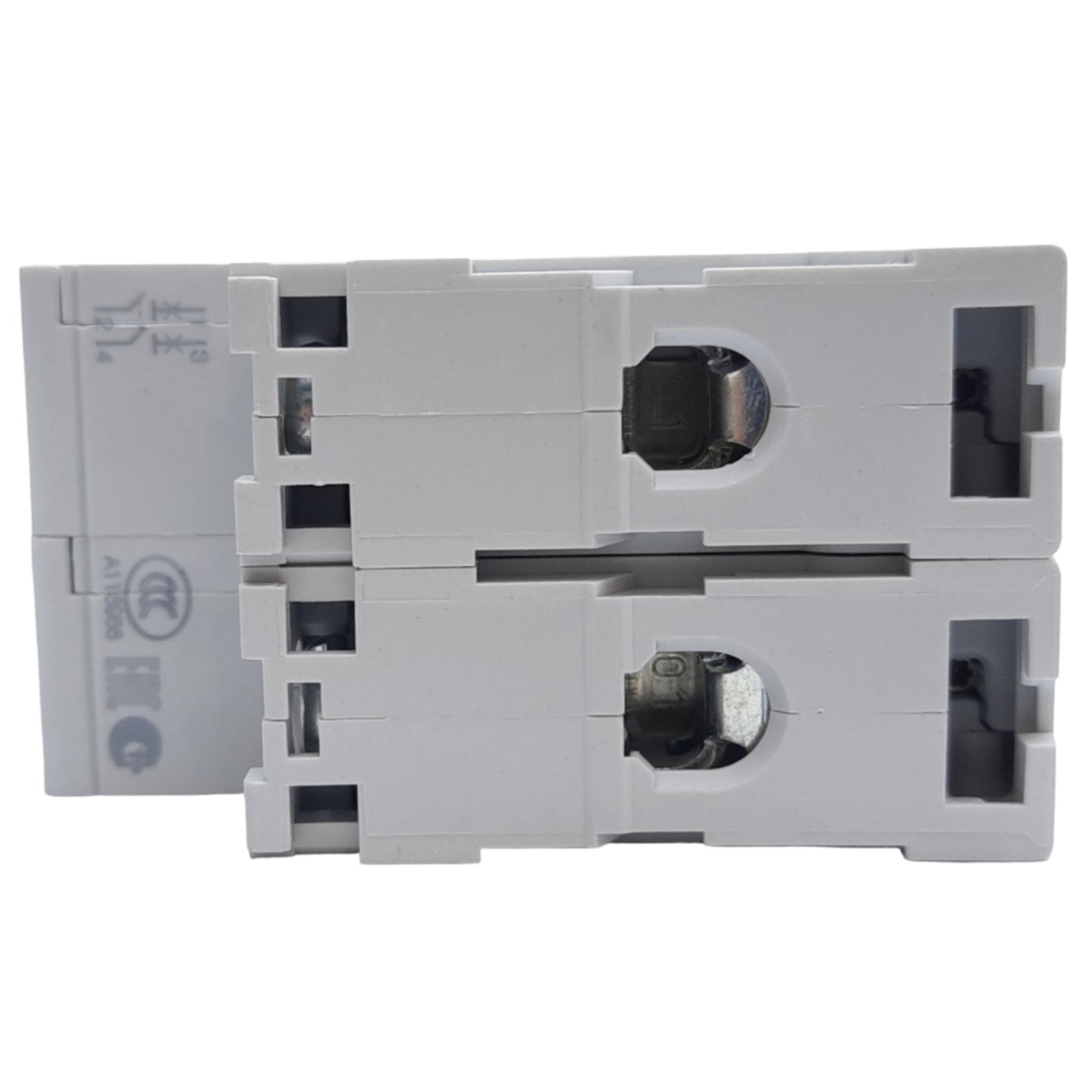 New Schneider Electric M9F11201 C60N Miniature Circuit Breaker, 1A 415V AC, 125V DC