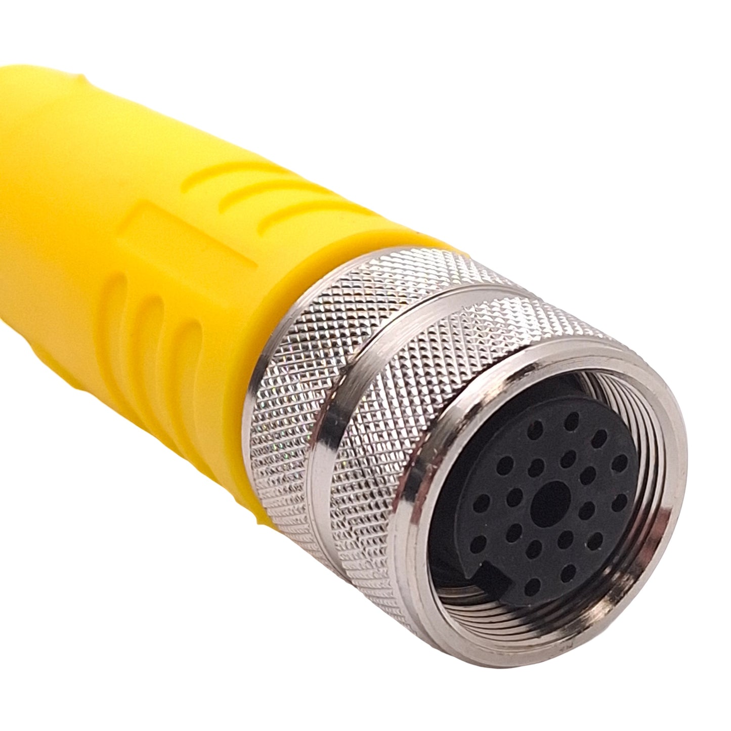 New Turck BSWM BKM 19-995-5 Extension Cordset, M16 Versafast 19-Pin, 30V 3A, 5m