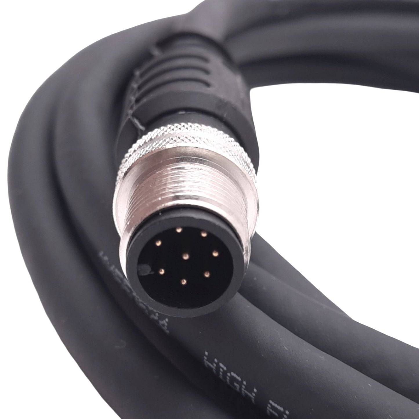 New Omron 61-000163-03 MICROSCAN Cable for Code Readers, M12 8-Pin Male to RJ45, 3m