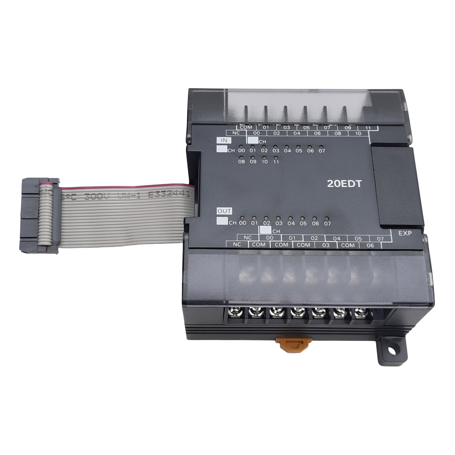 New Omron CP1W-20EDT Digital I/O Expansion Unit 12 Inputs, 8 Outputs, PNP/NPN, 24VDC