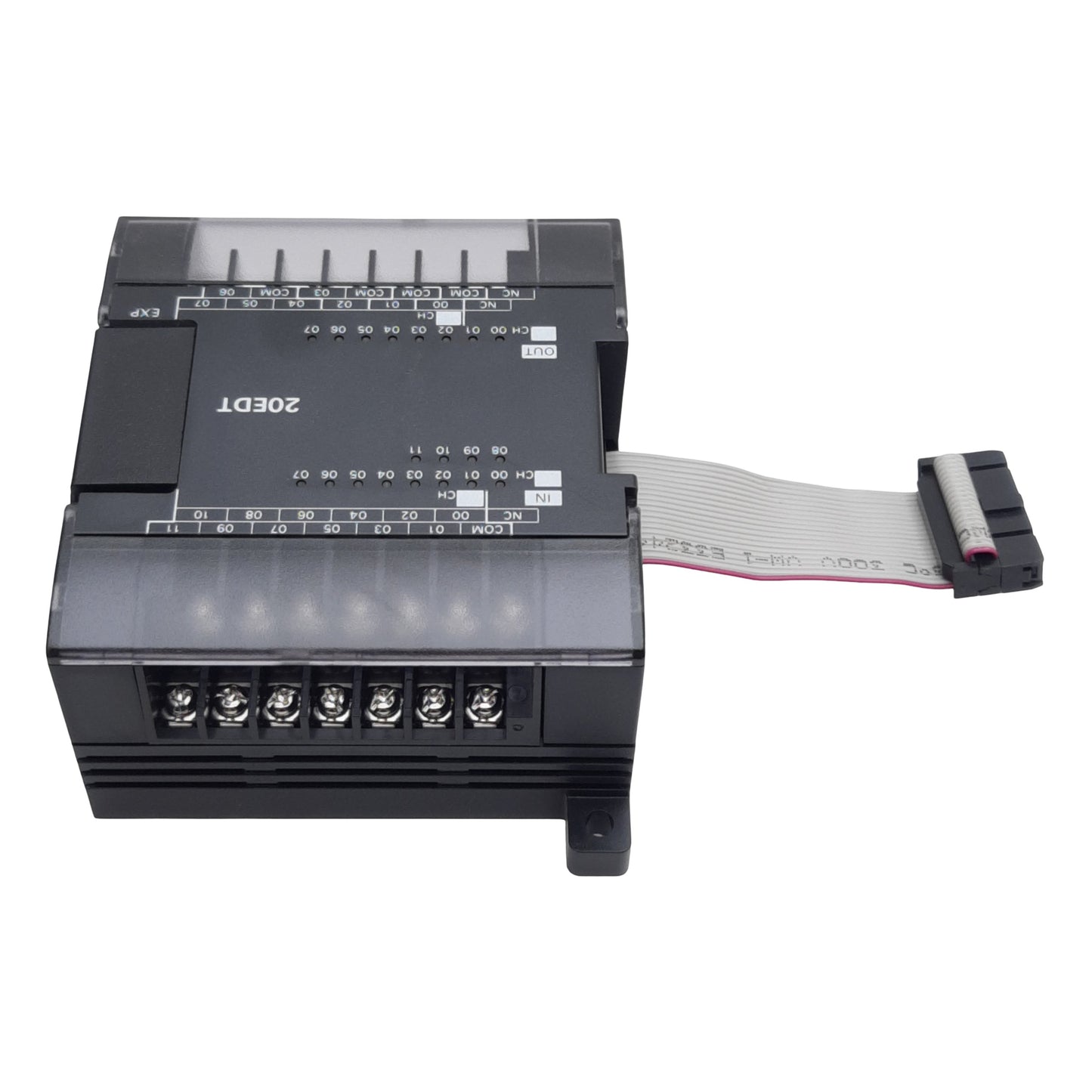 New Omron CP1W-20EDT Digital I/O Expansion Unit 12 Inputs, 8 Outputs, PNP/NPN, 24VDC