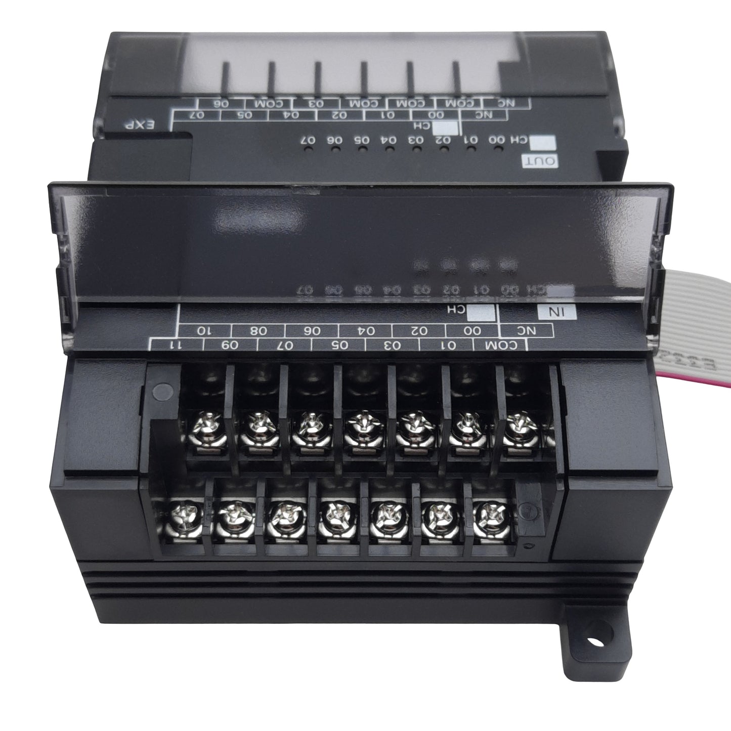 New Omron CP1W-20EDT Digital I/O Expansion Unit 12 Inputs, 8 Outputs, PNP/NPN, 24VDC