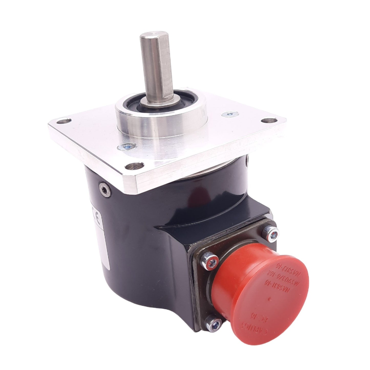 New Baumer G25.B71B135 Incremental Encoder, 4.75-30VDC, 5000 pulse/rev, ø3/8" Shaft