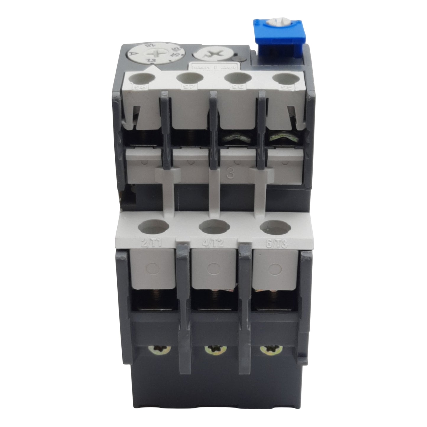 Used ABB TA25DU-1.8M Thermal Overload Relay, 3-Pole, 1N.C. + 1N.O., 1.3-1.8A, 600VAC